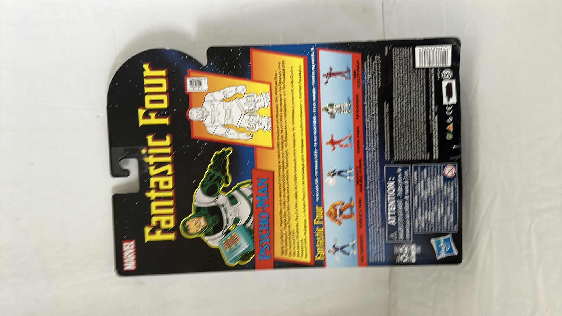 Photo 2 of NIB FANTASTIC FOUR PSYCHO MAN MARVEL COMICS,MSRP $35