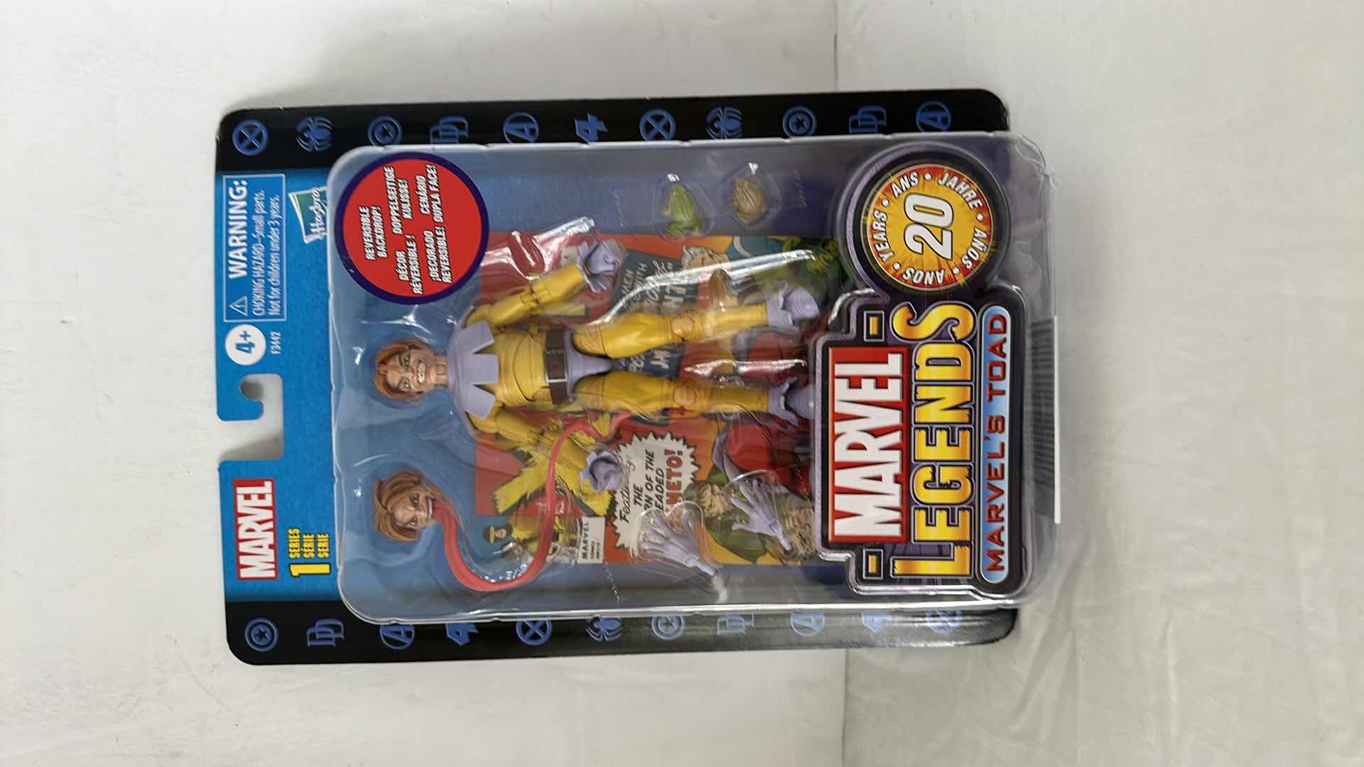 Photo 1 of NIB MARVEL LEGENDS MARVEL’S TOAD,MSRP $35