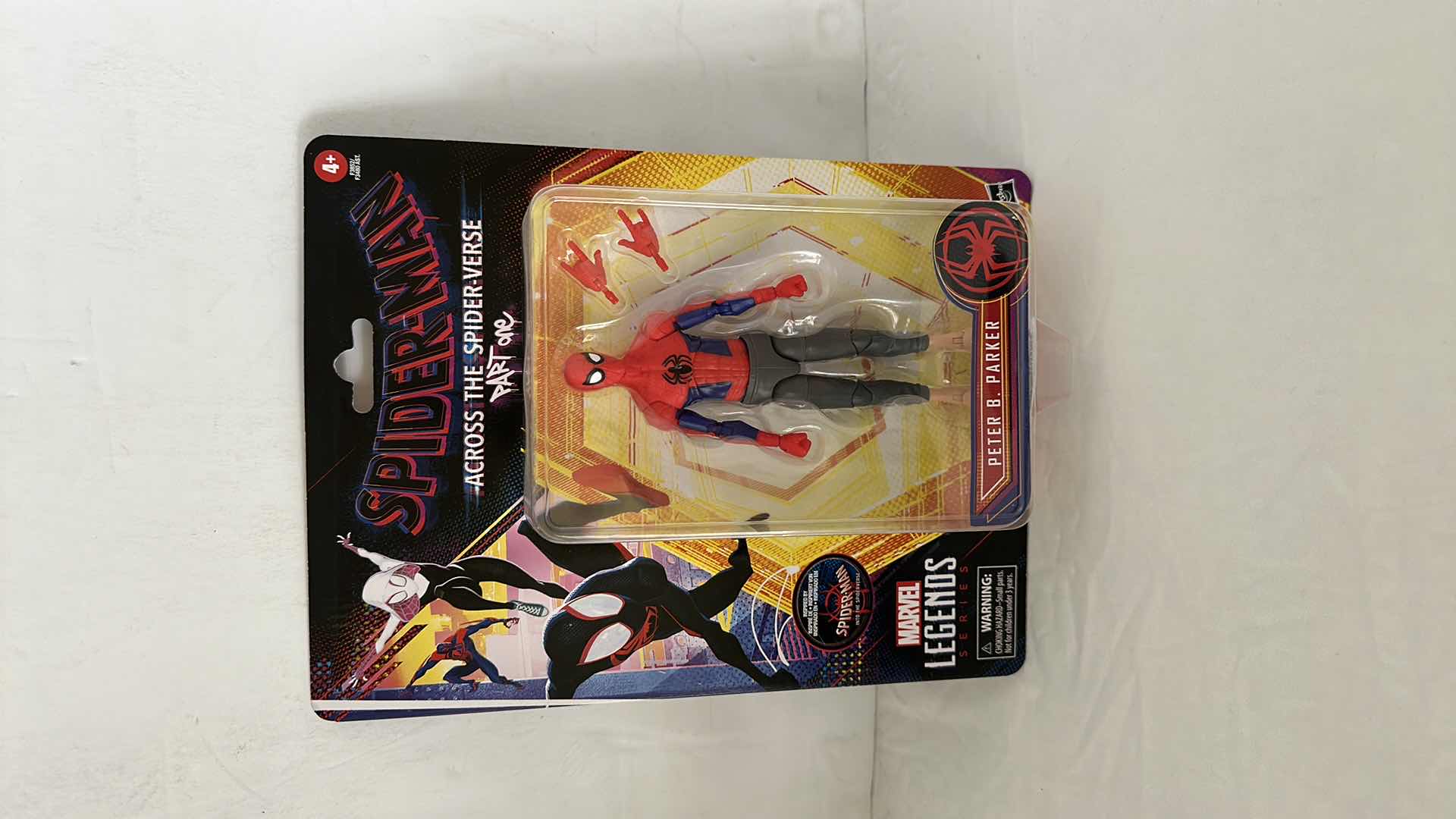 Photo 1 of NIB MARVEL LEGENDS PETER B PARKER,MSRP $35