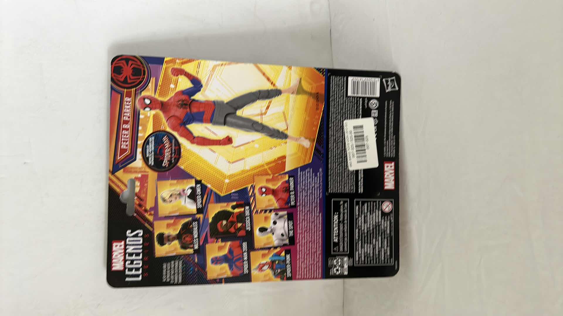 Photo 2 of NIB MARVEL LEGENDS PETER B PARKER,MSRP $35