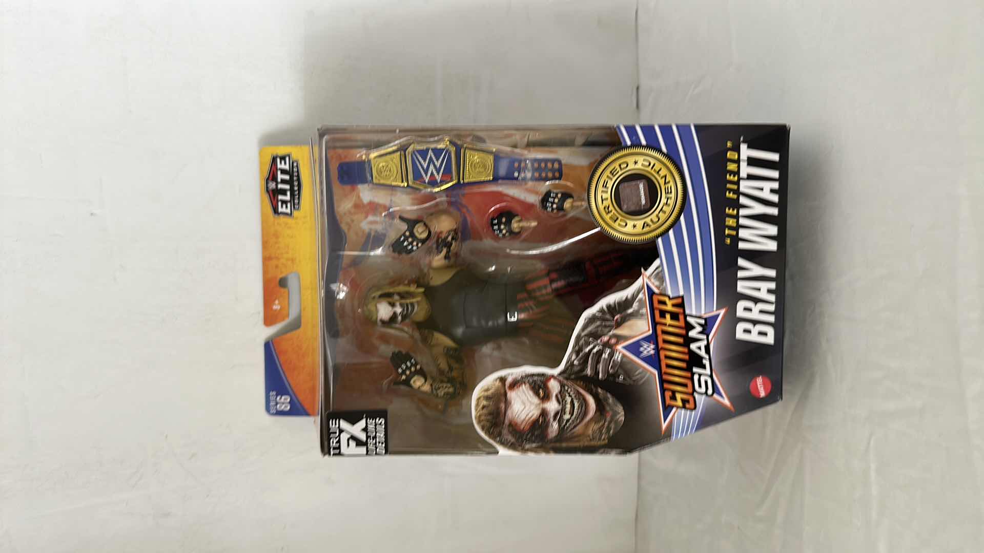 Photo 1 of NIB ELITE COLLECTION SUMMER SLAM BRAY WYATT,MSRP $18