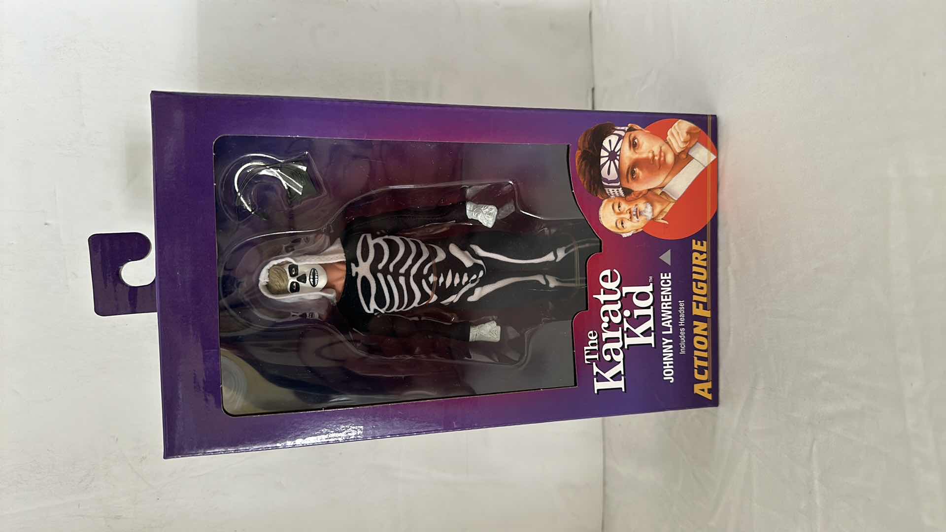 Photo 1 of NIB KARATE KID JOHNNY LAWRENCE,MSRP $25