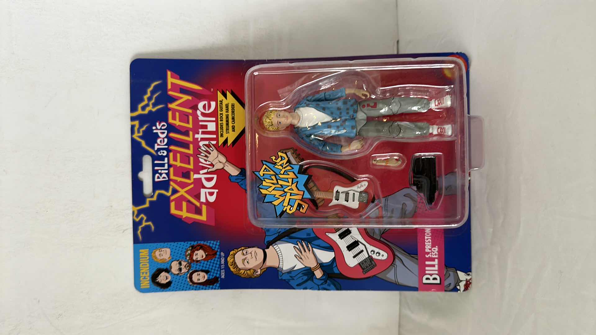 Photo 1 of NIB BILL AND TED’S EXCELLENT ADVENTURE,MSRP$25