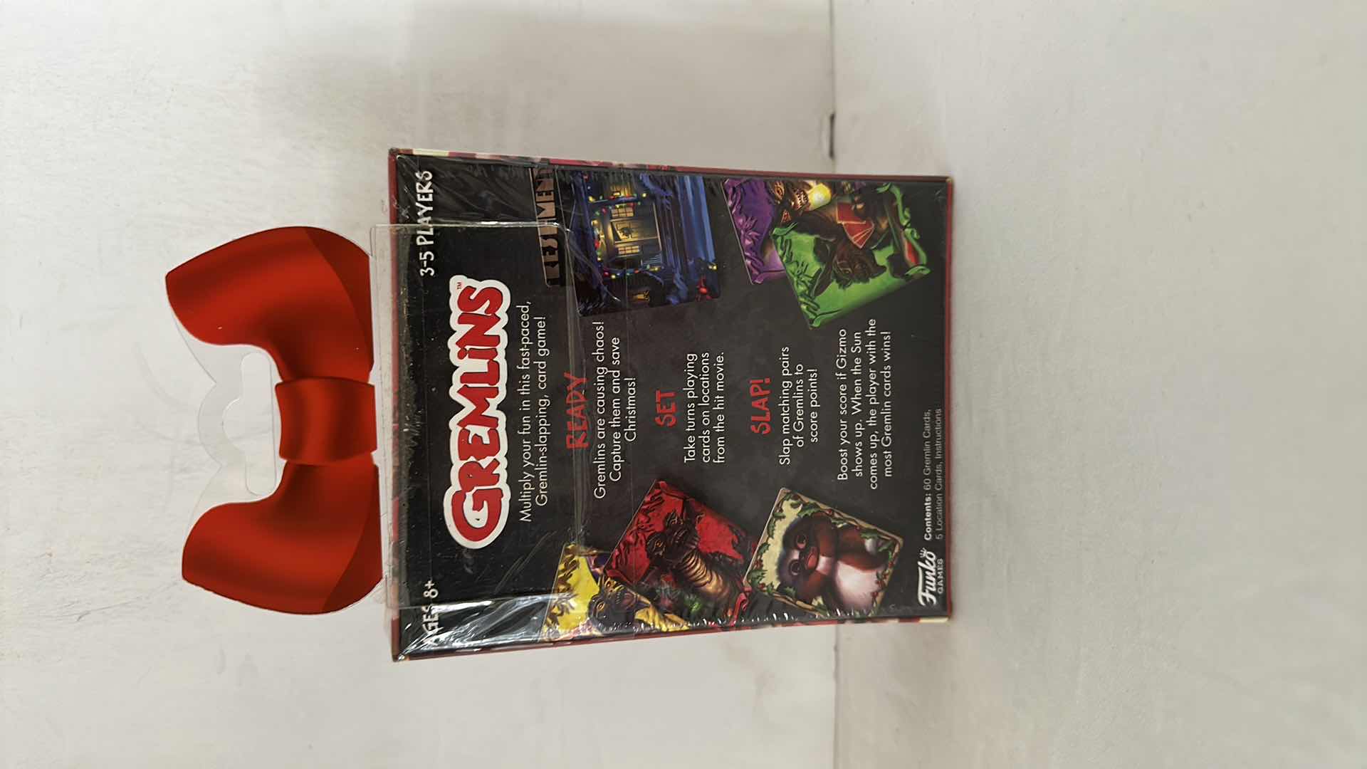 Photo 2 of NIB GREMLINS HOLIDAY HAVOC CARD GAME,MSRP$18