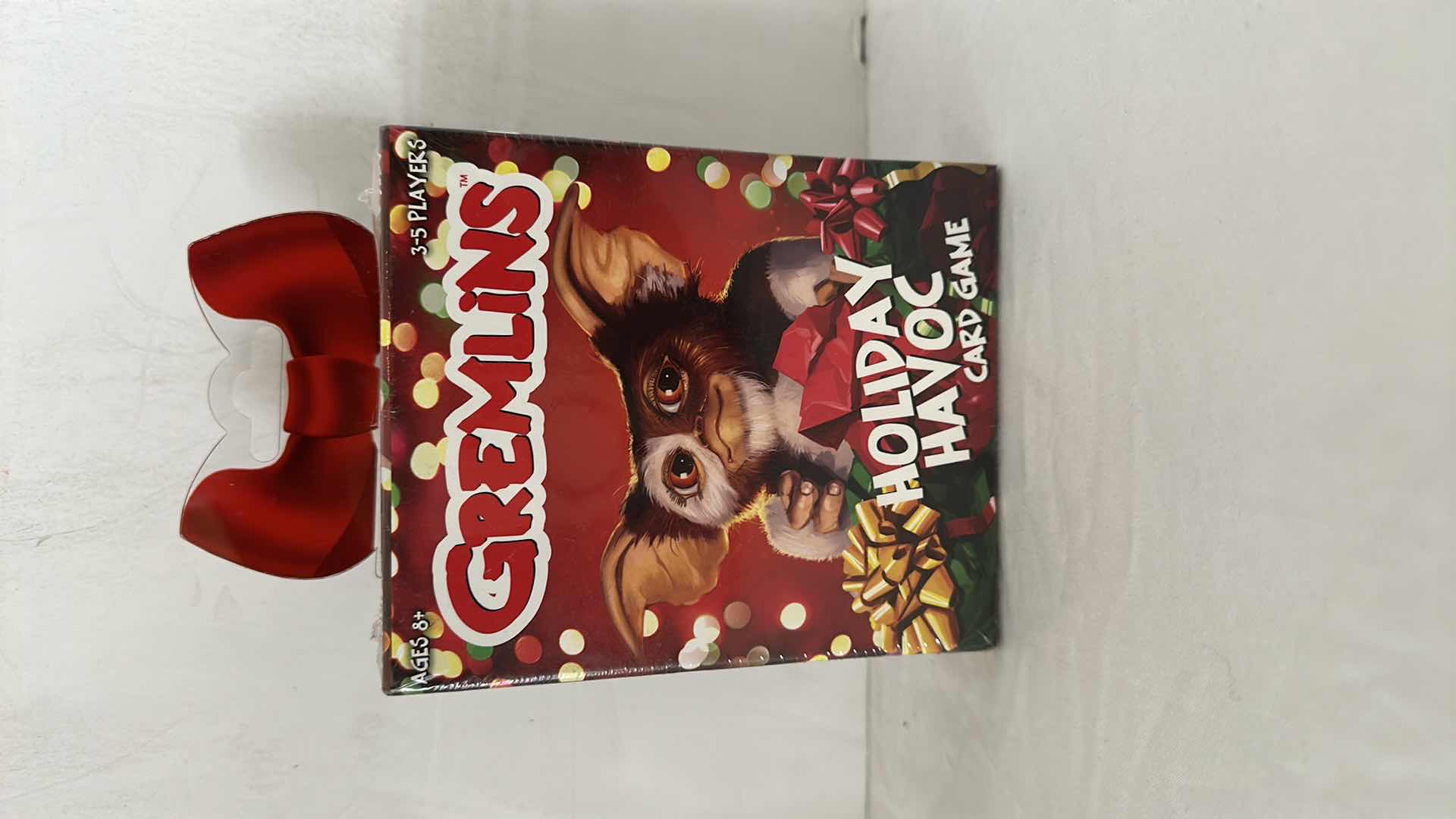 Photo 1 of NIB GREMLINS HOLIDAY HAVOC CARD GAME,MSRP$18