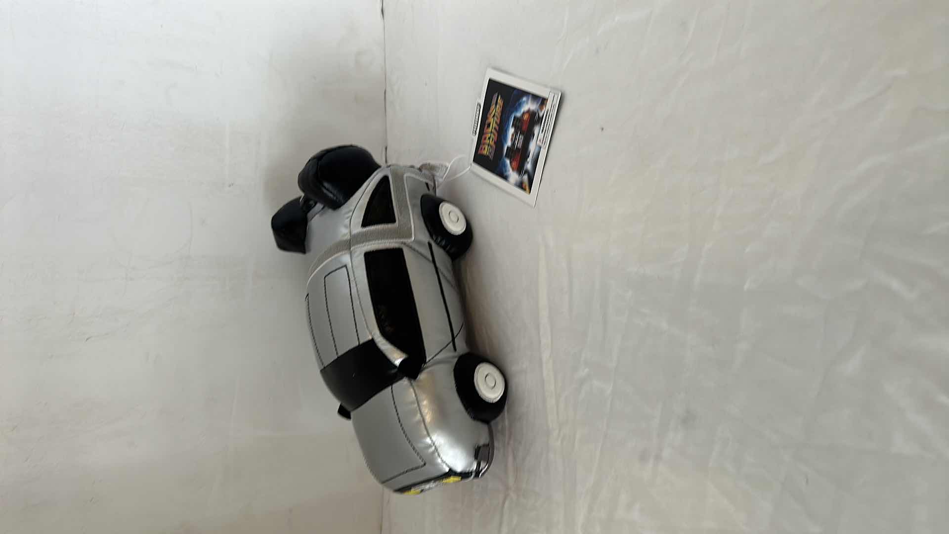 Photo 1 of NIB BACK TO THE FUTURE STUFFED CAR