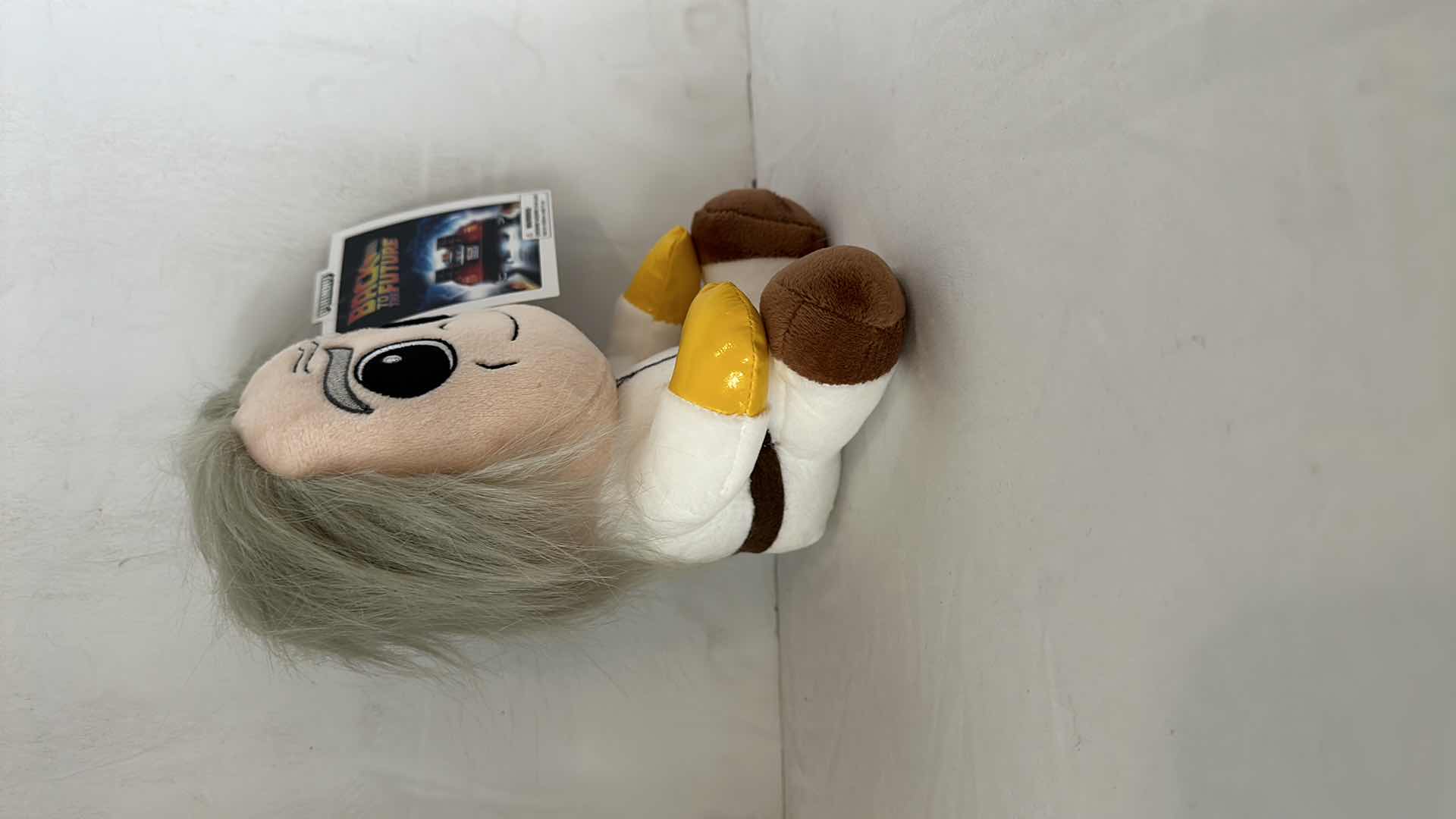 Photo 2 of NIB BACK TO THE FUTURE STUFFED TOY , MSRP $18