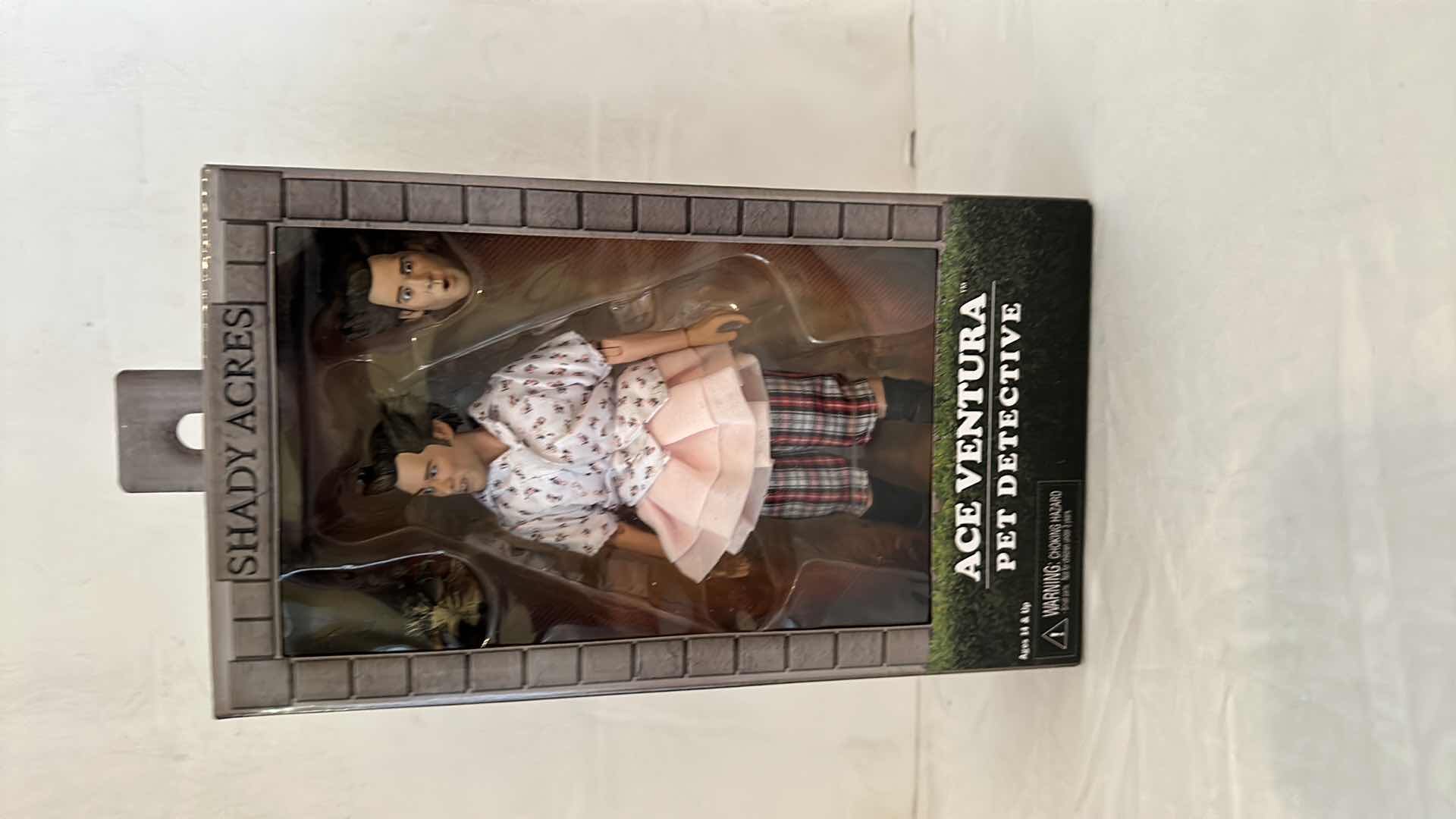 Photo 1 of NECA ACE VENTURA PET DETECTIVE,MSRP $40