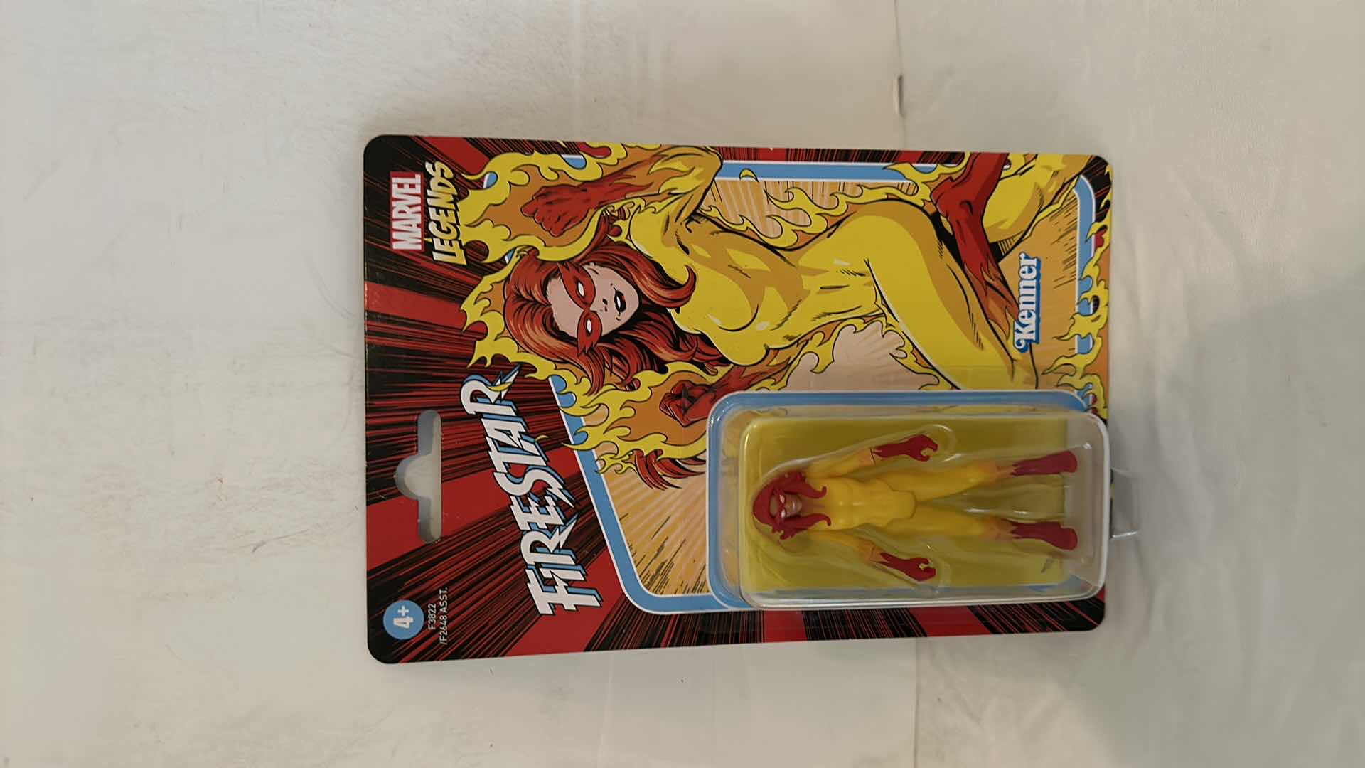 Photo 1 of NIB MARVEL LEGENDS FIRESTAR, MSRP $15