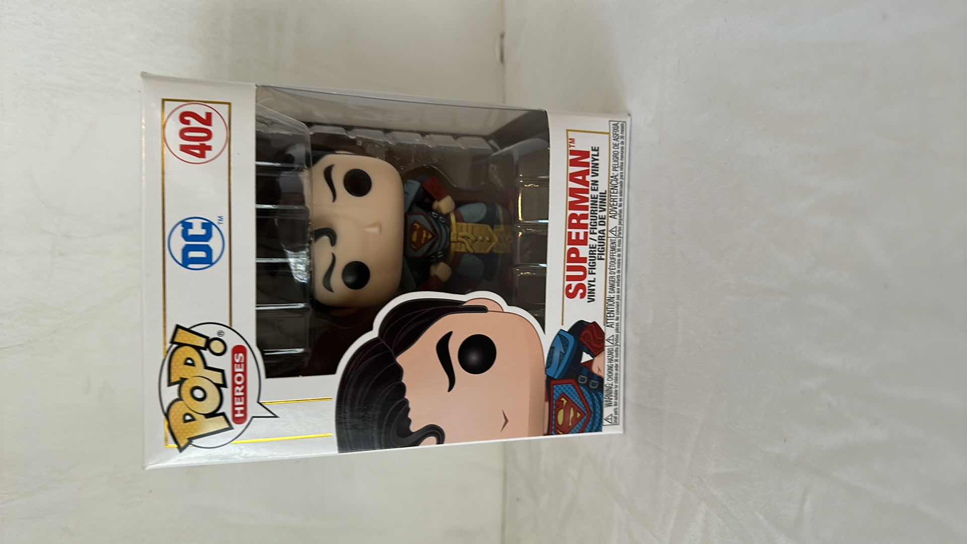 Photo 1 of NIB POP DC SUPERMAN,MSRP$15