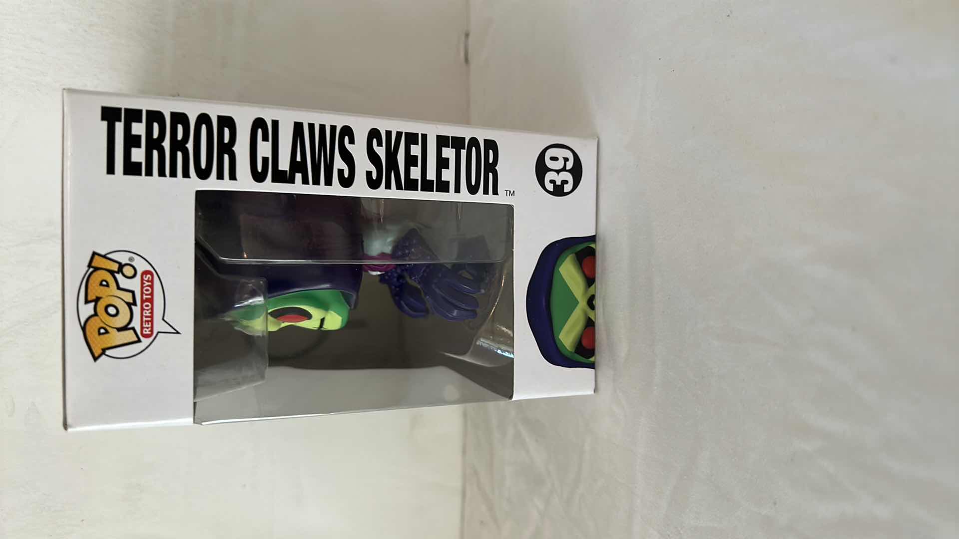 Photo 2 of NIB POP MASTERS OF THE UNIVERSE TERROR CLAWS SKELETOR,MSRP$23