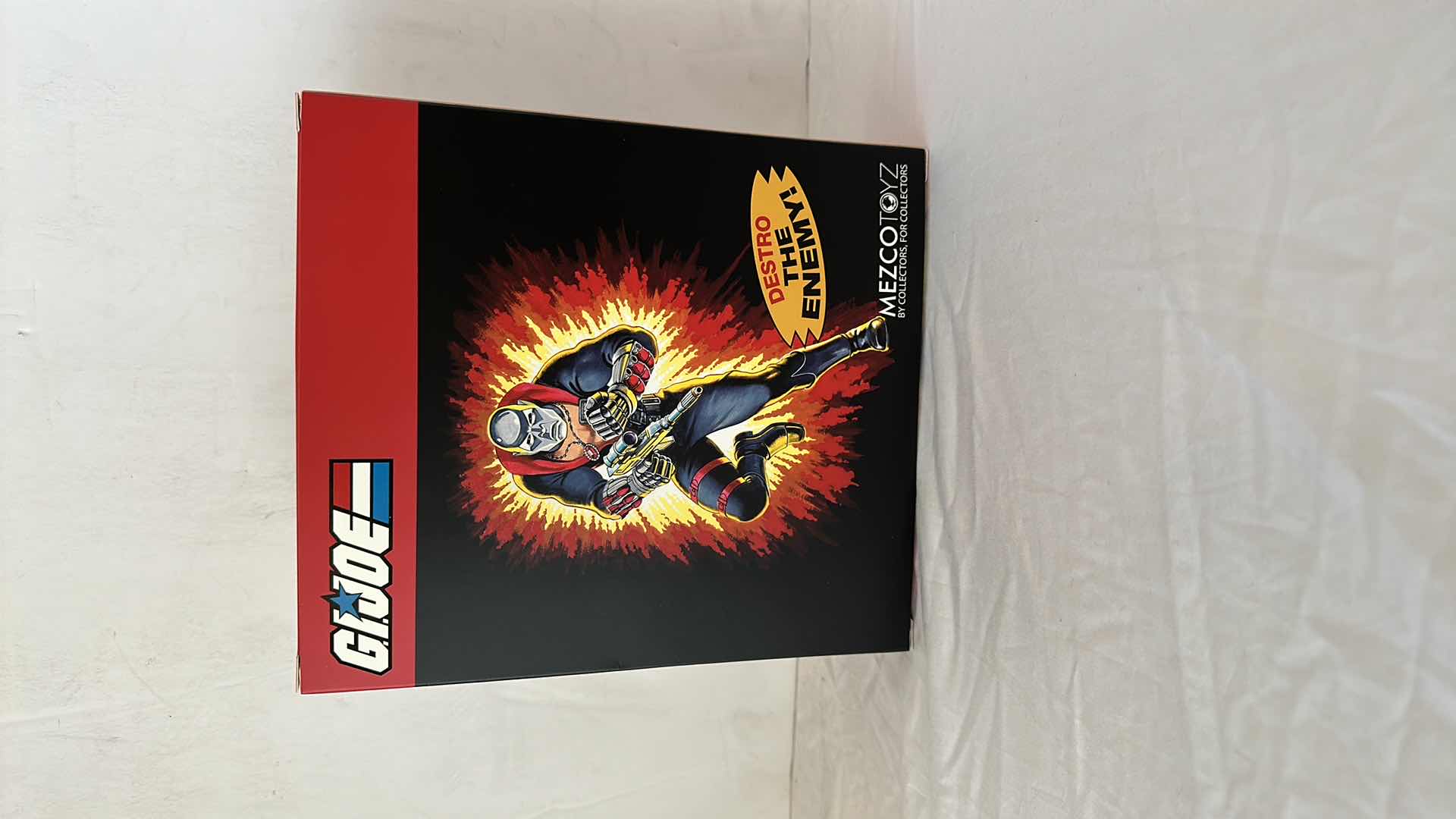 Photo 1 of NIB GI JOE DESTRO THE ENEMY MSRP$95