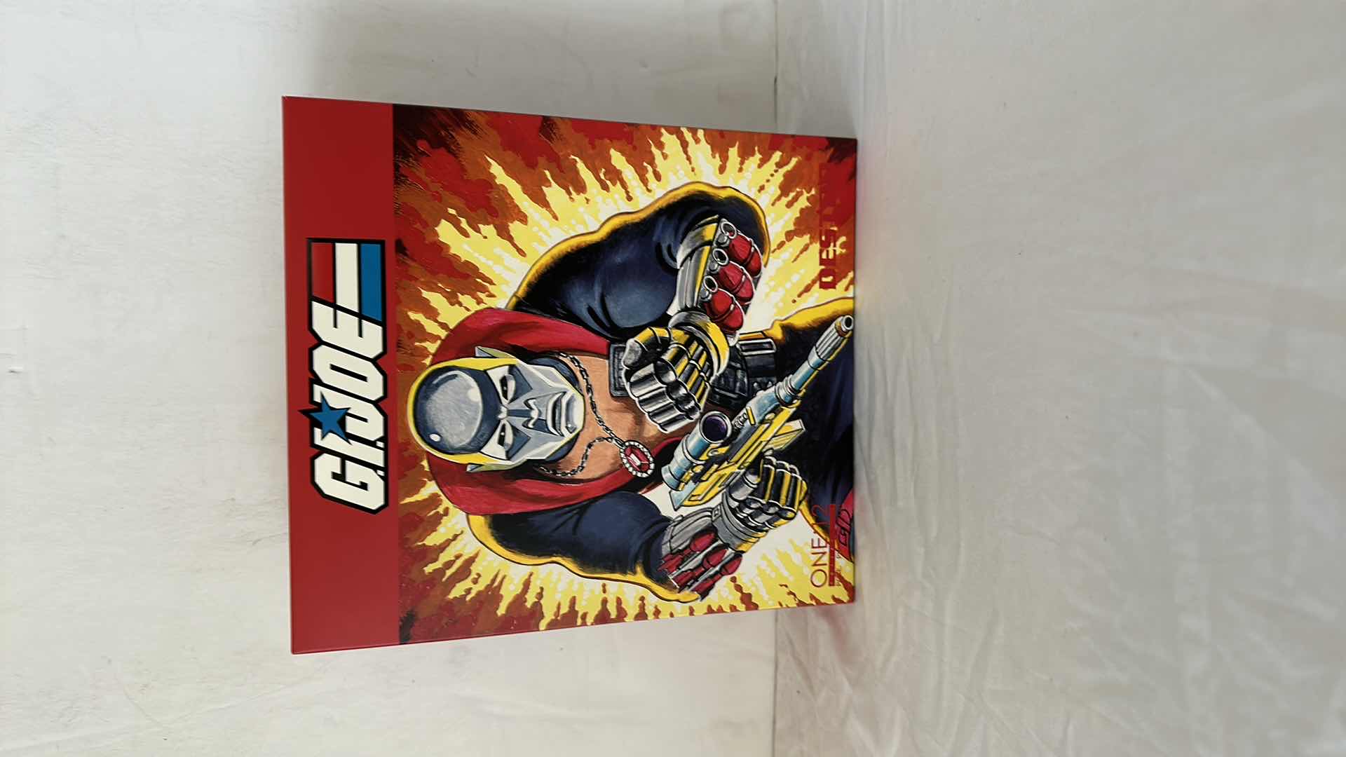 Photo 3 of NIB GI JOE DESTRO THE ENEMY MSRP$95