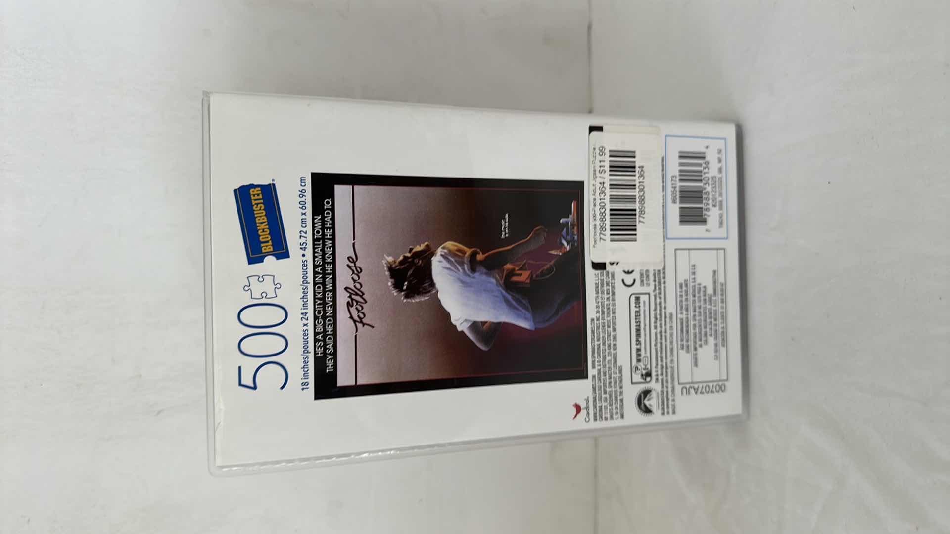 Photo 3 of NIB FOOTLOOSE 500PC PUZZLE, MSRP $12