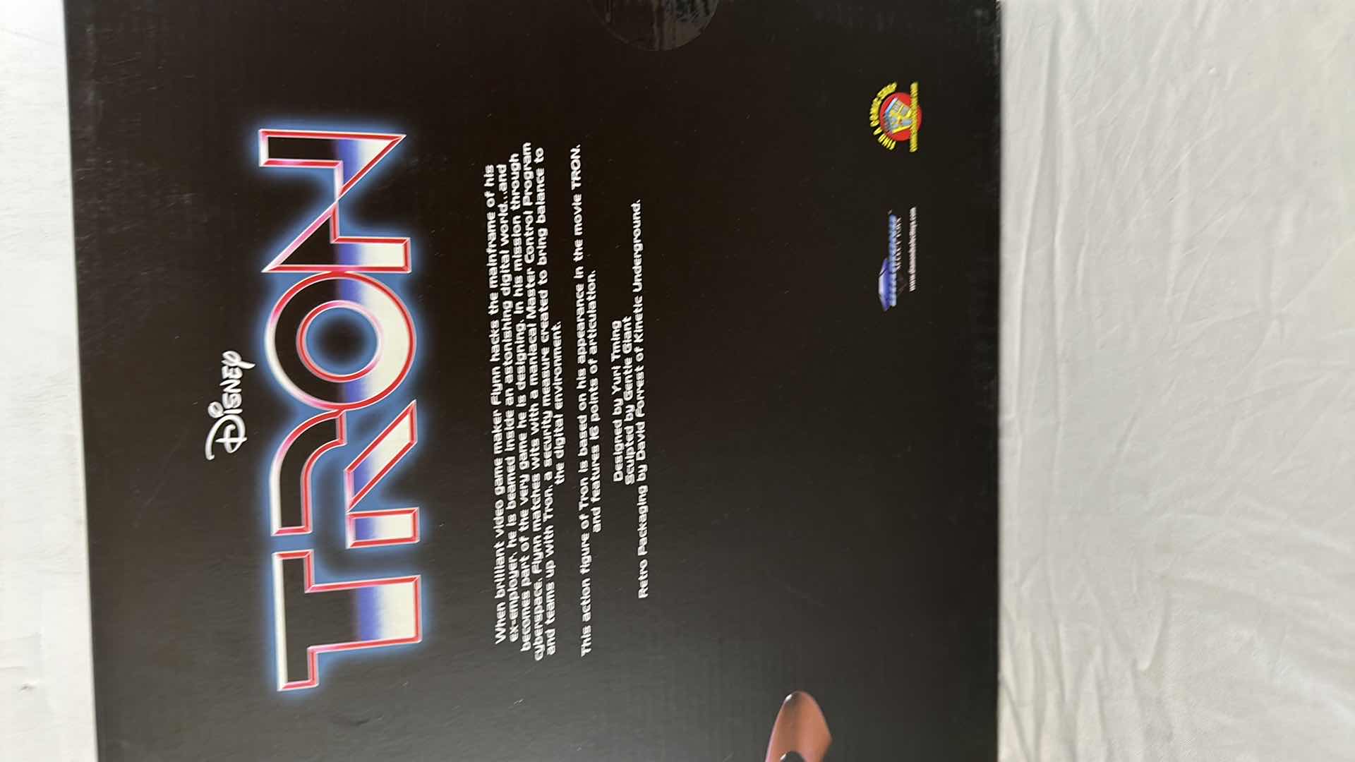 Photo 3 of NIB DISNEY TRON THREE CHARACTER SET MSRP$200