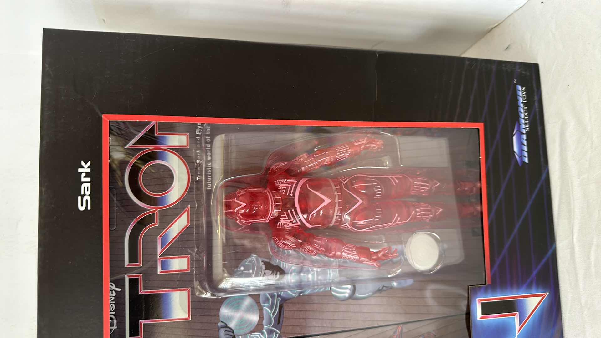 Photo 6 of NIB DISNEY TRON THREE CHARACTER SET MSRP$200