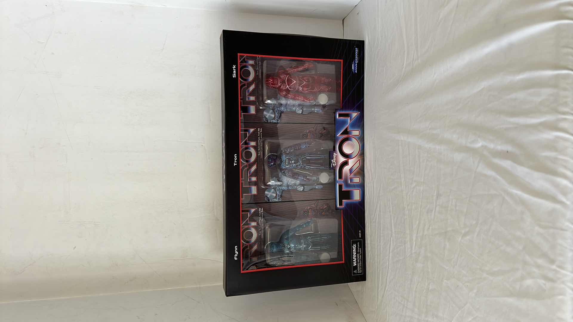 Photo 1 of NIB DISNEY TRON THREE CHARACTER SET MSRP$200