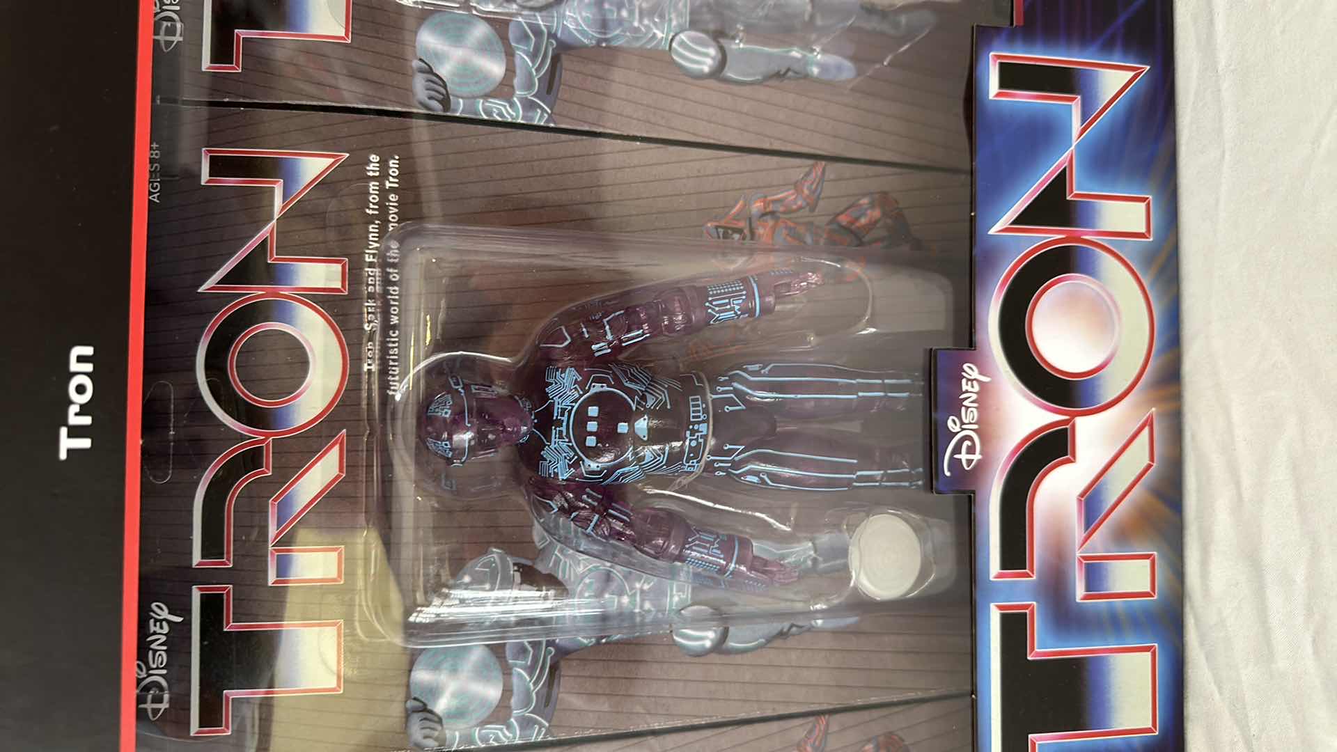 Photo 5 of NIB DISNEY TRON THREE CHARACTER SET MSRP$200