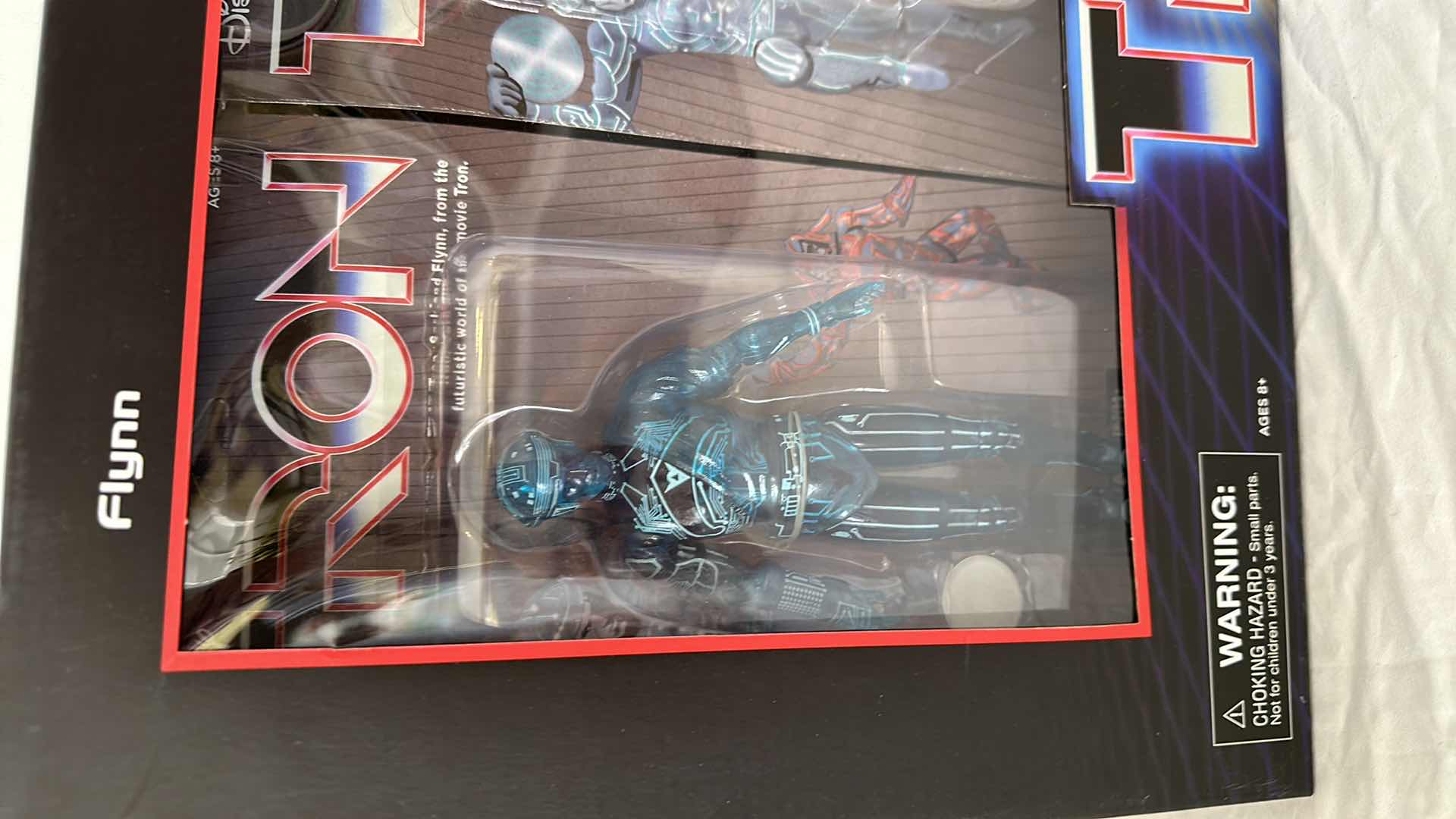 Photo 4 of NIB DISNEY TRON THREE CHARACTER SET MSRP$200