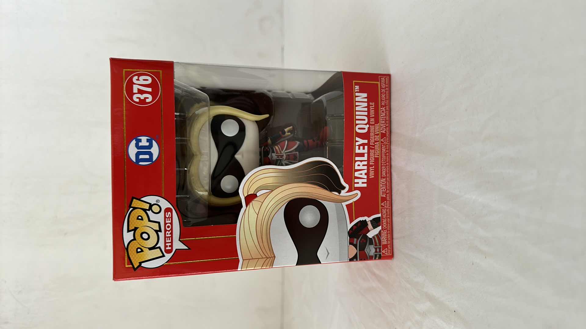 Photo 1 of NIB DC HARLEY QUINN MSRP $15