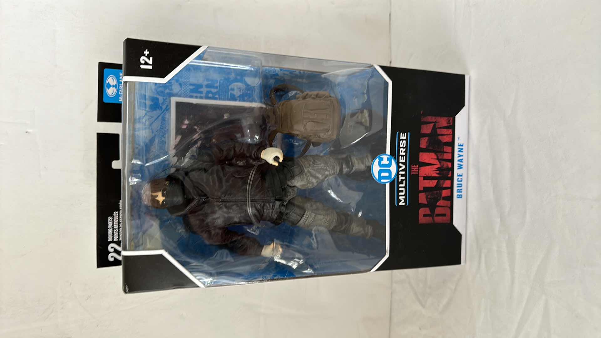 Photo 1 of NIB DC MULTIVERSE BRUCE WAYNE MSRP $28