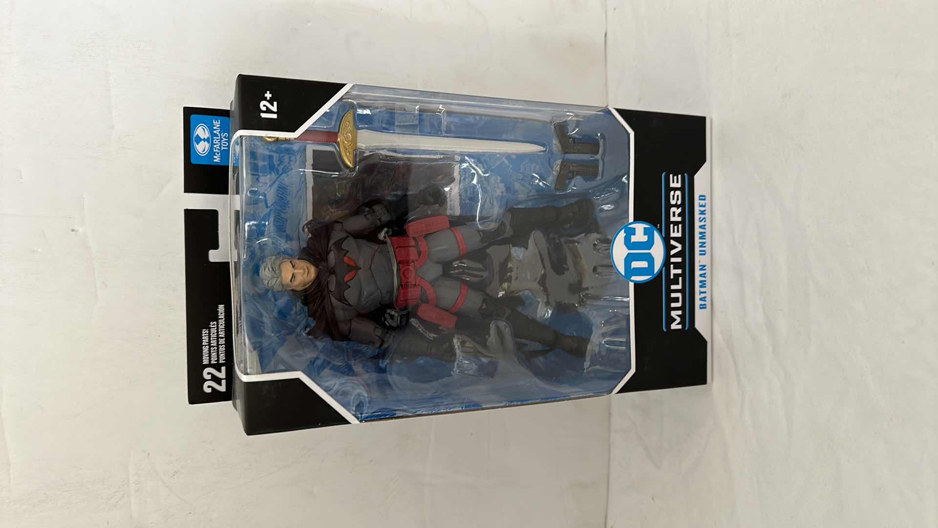 Photo 1 of NIB DC MULTIVERSE BATMAN UNMASKED MSRP $18