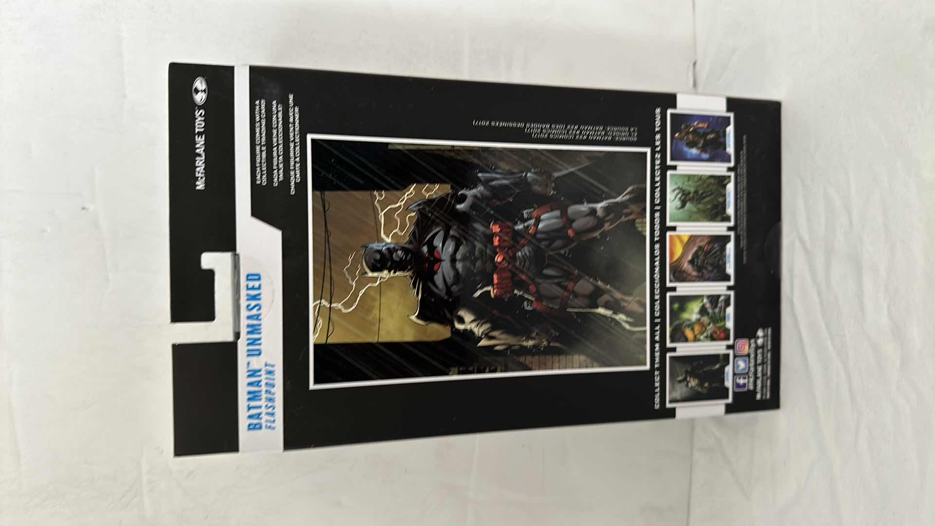 Photo 2 of NIB DC MULTIVERSE BATMAN UNMASKED MSRP $18