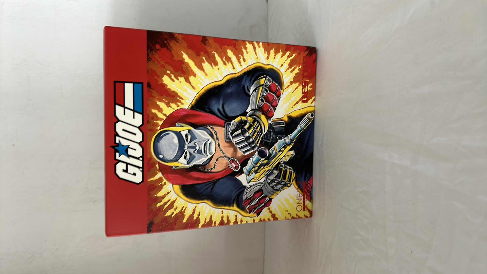 Photo 1 of NIB GIJOE DESTRO MSRP $85