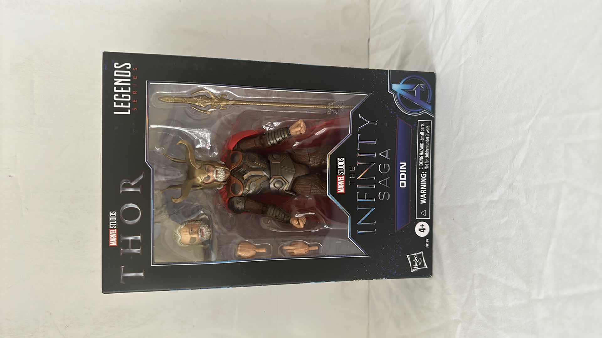 Photo 1 of NIB MARVEL LEGENDS THE INFINITY SAGA ODIN MSRP$25