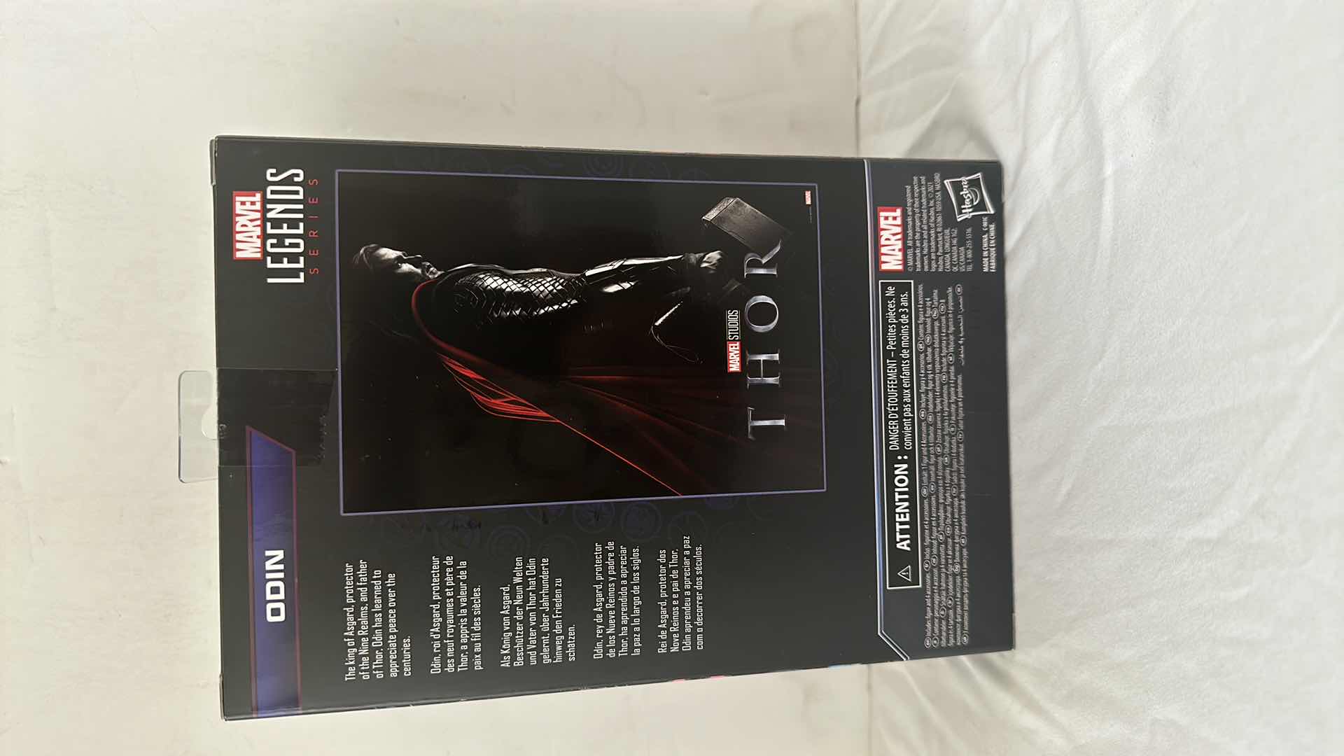 Photo 3 of NIB MARVEL LEGENDS THE INFINITY SAGA ODIN MSRP$25