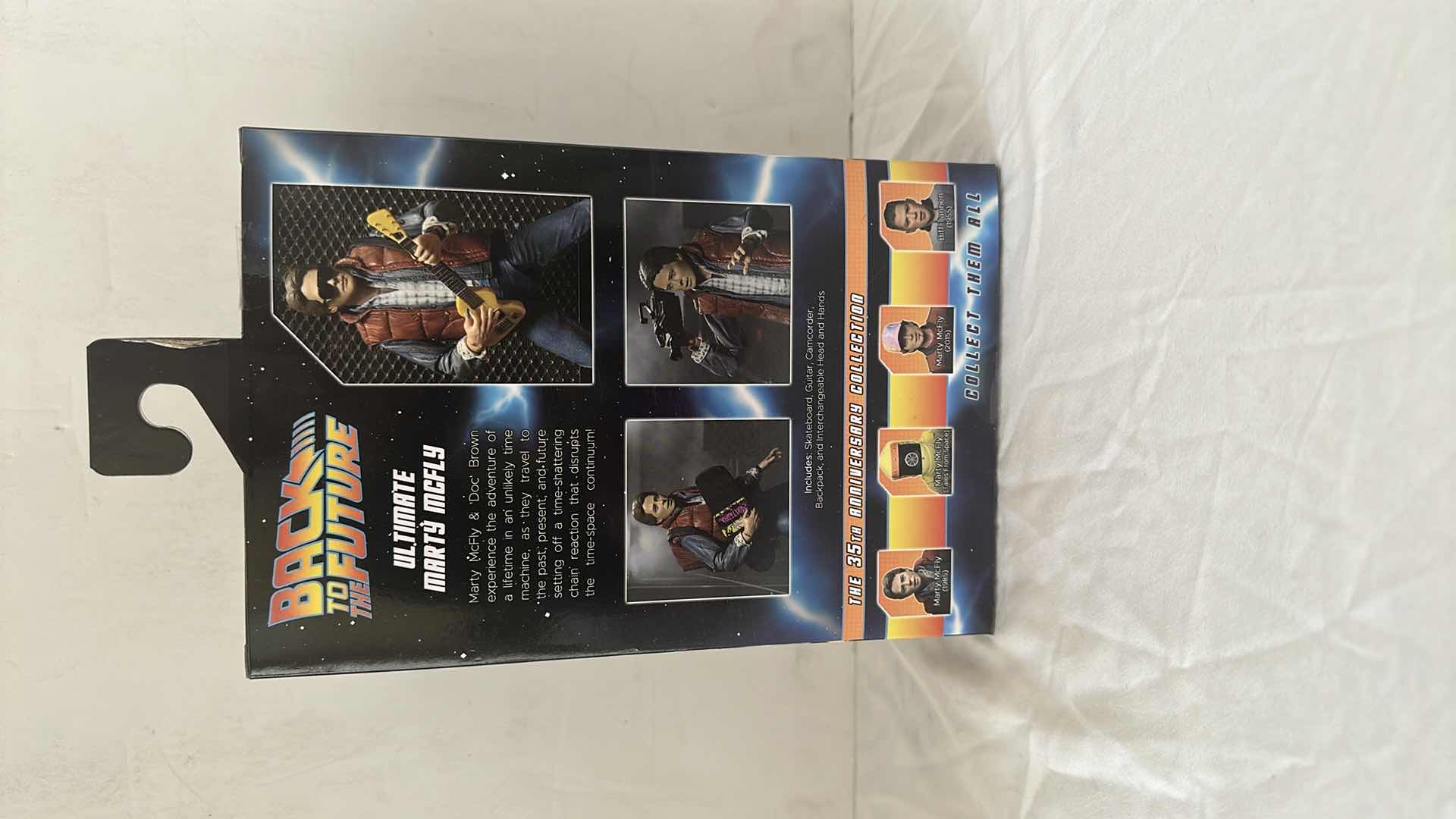 Photo 3 of NIB BACK TO THE FUTURE ULTIMATE MARTY MCFLY MSRP $50