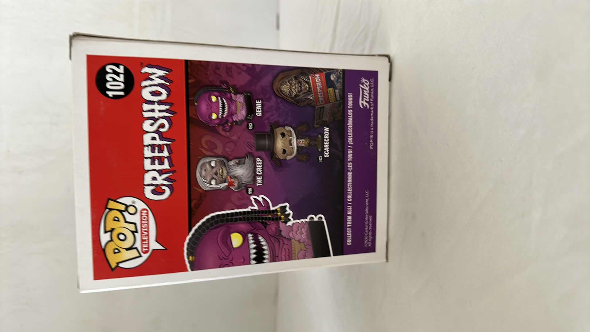 Photo 3 of NIB POP CREEPSHOW GENIE MSRP $15