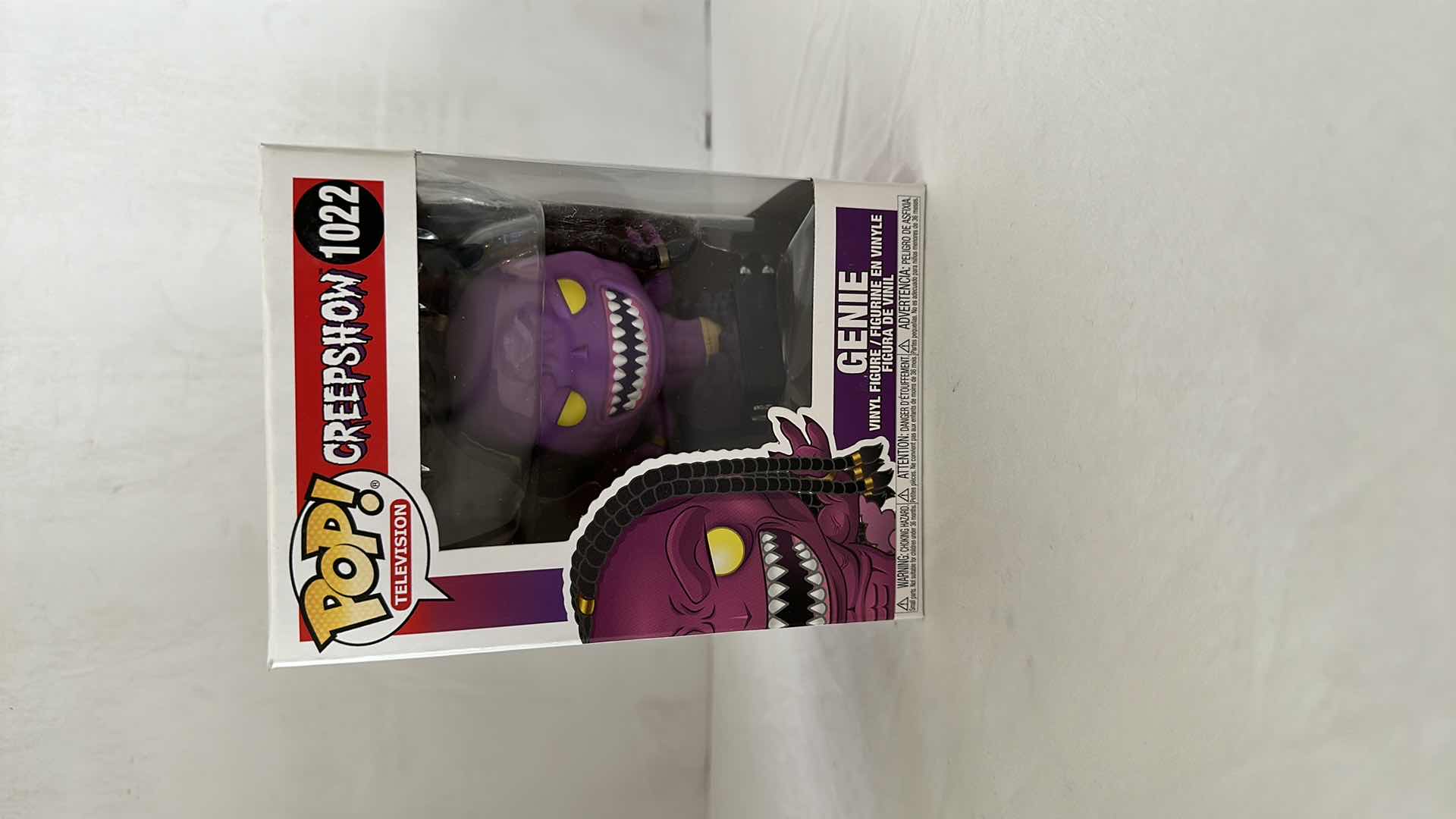 Photo 1 of NIB POP CREEPSHOW GENIE MSRP $15