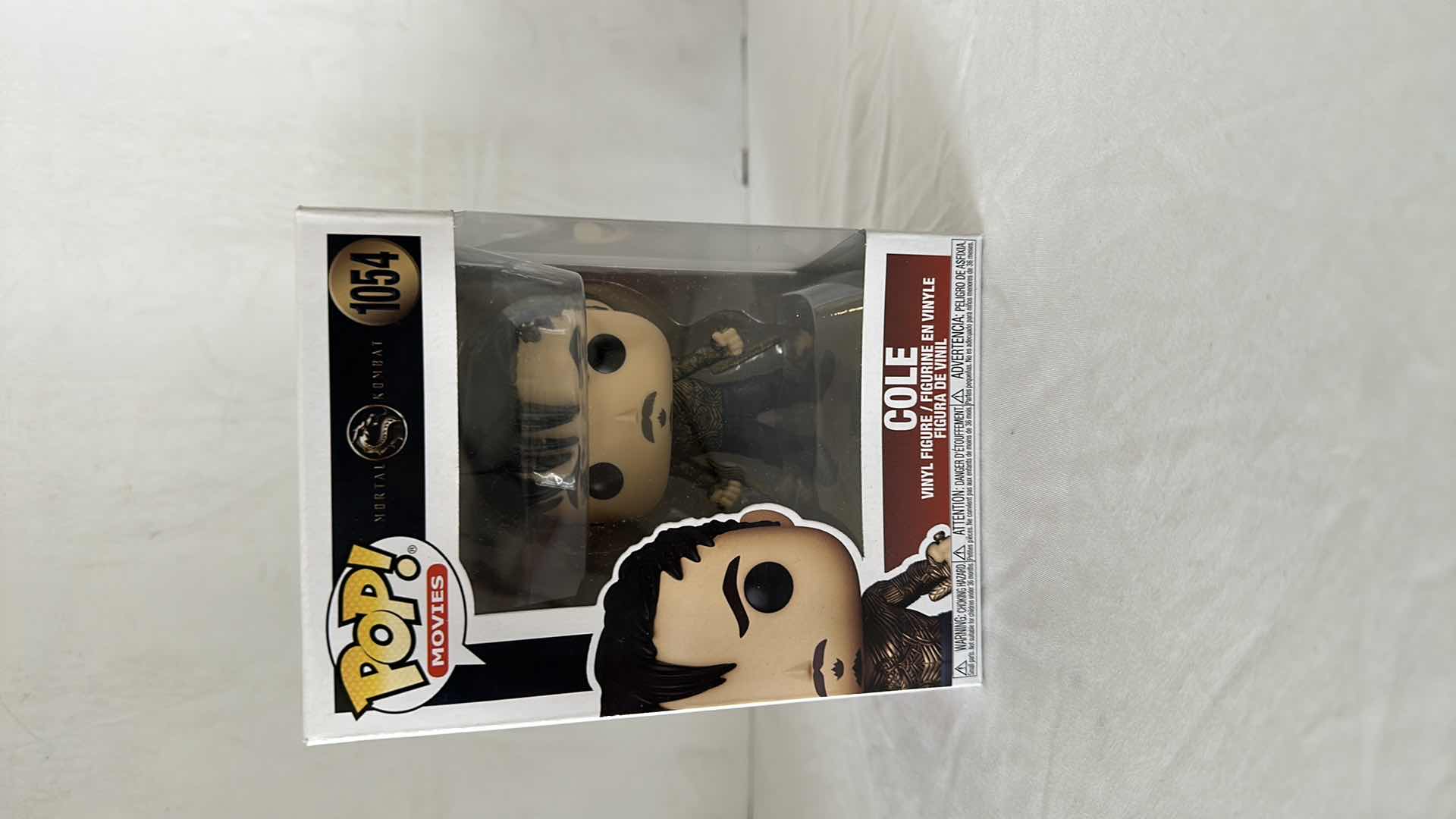 Photo 1 of NIB POP MORTAL KOMBAT COLE MSRP $15