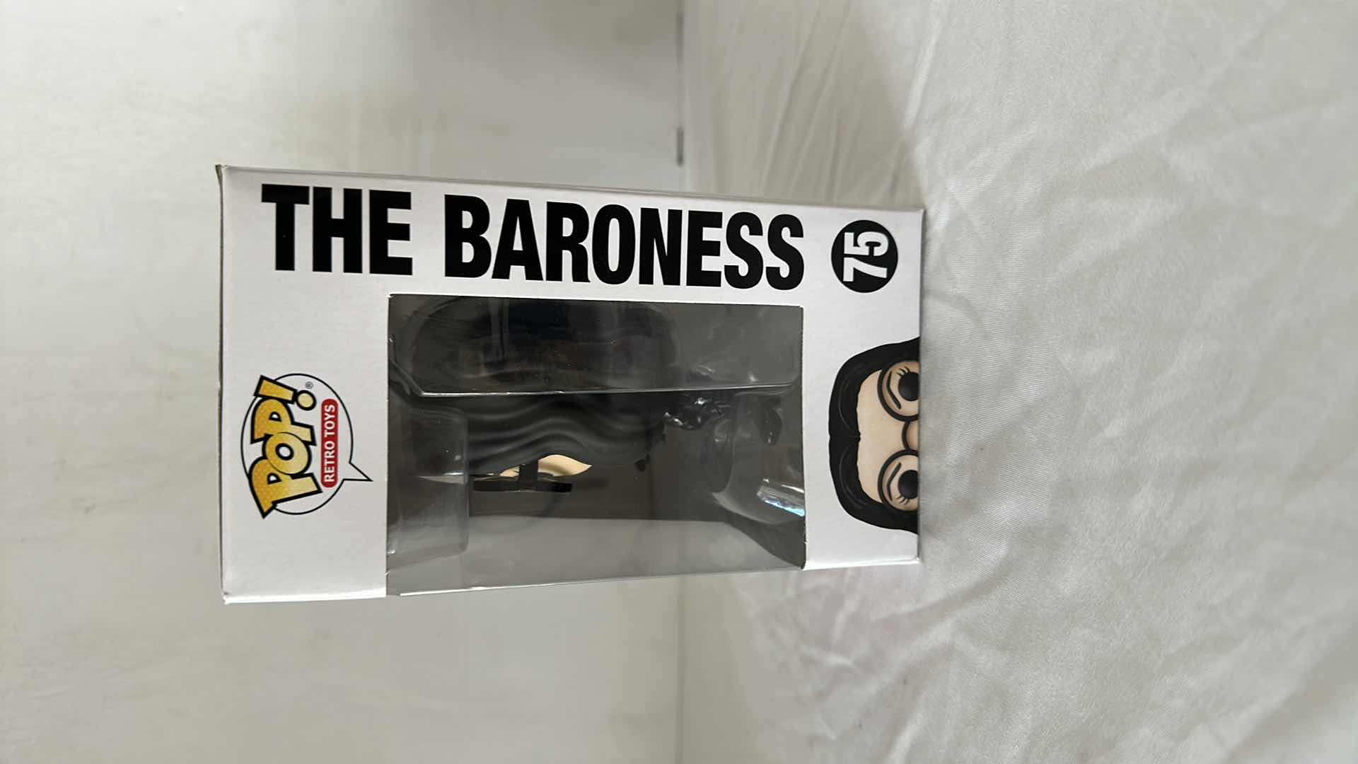 Photo 4 of NIB POP GI JOE THE BARONESS MSRP $15