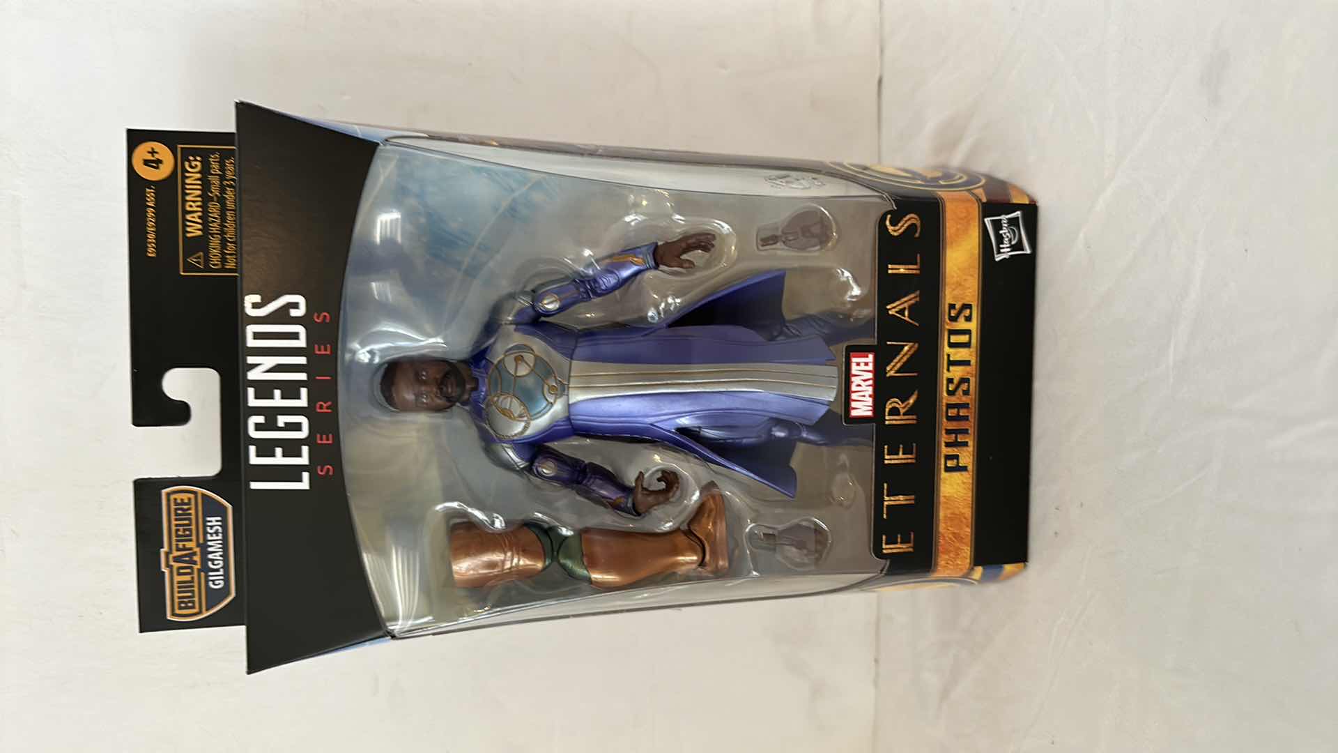 Photo 1 of NIB MARVEL LEGENDS PHASTOS MSRP $15