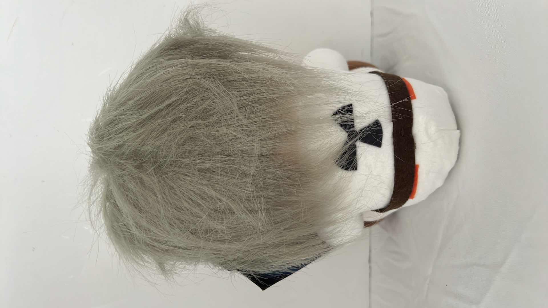 Photo 2 of NEW KIDROBOT BACK TO THE FUTURE "DOC BROWN" PHUNNY 8" PLUSH FIGURE MSRP $20