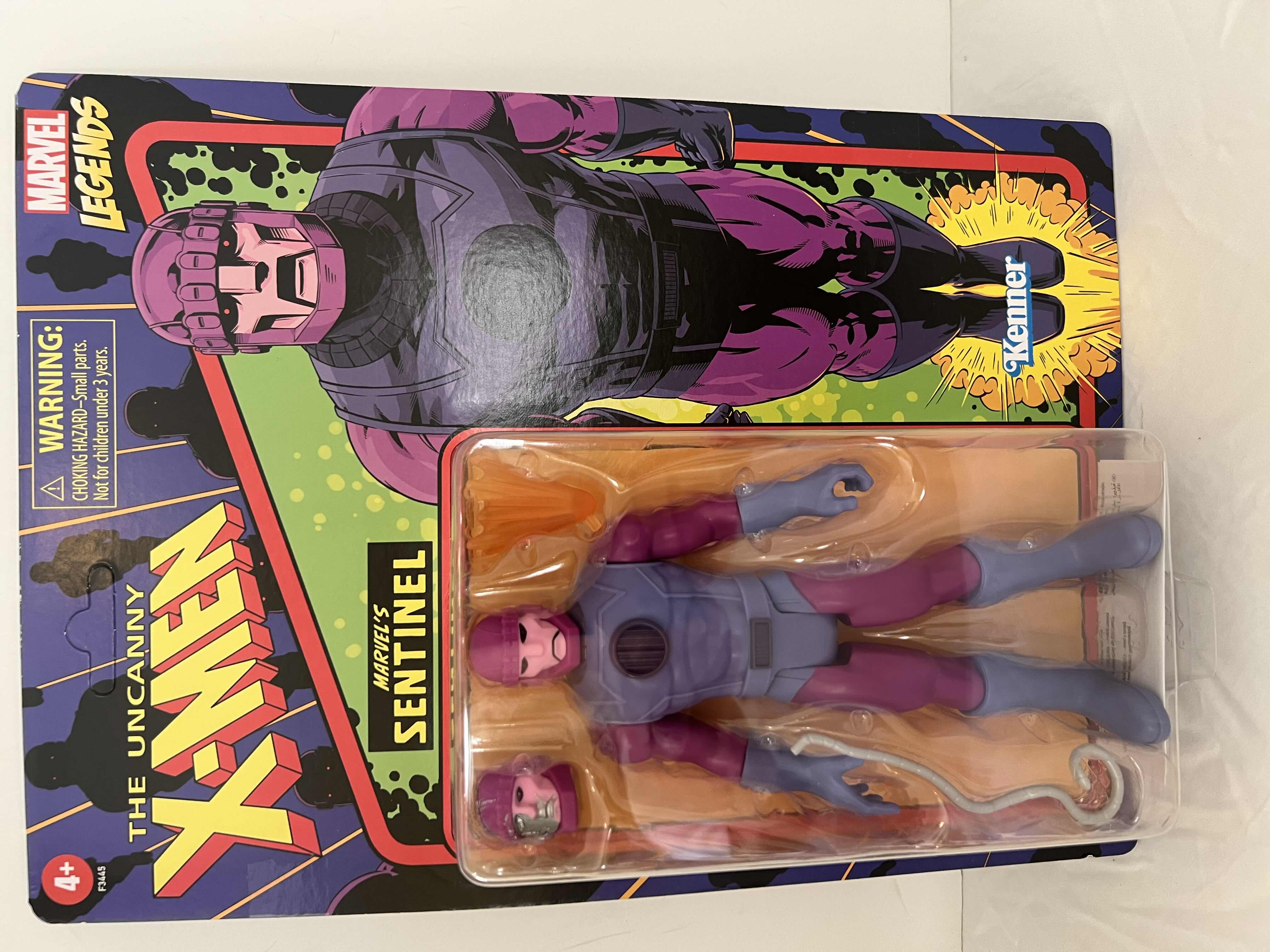 Photo 1 of NEW KENNER MARVEL LEGENDS "THE UNCANNY X-MEN" ACTION FIGURE MSRP $32