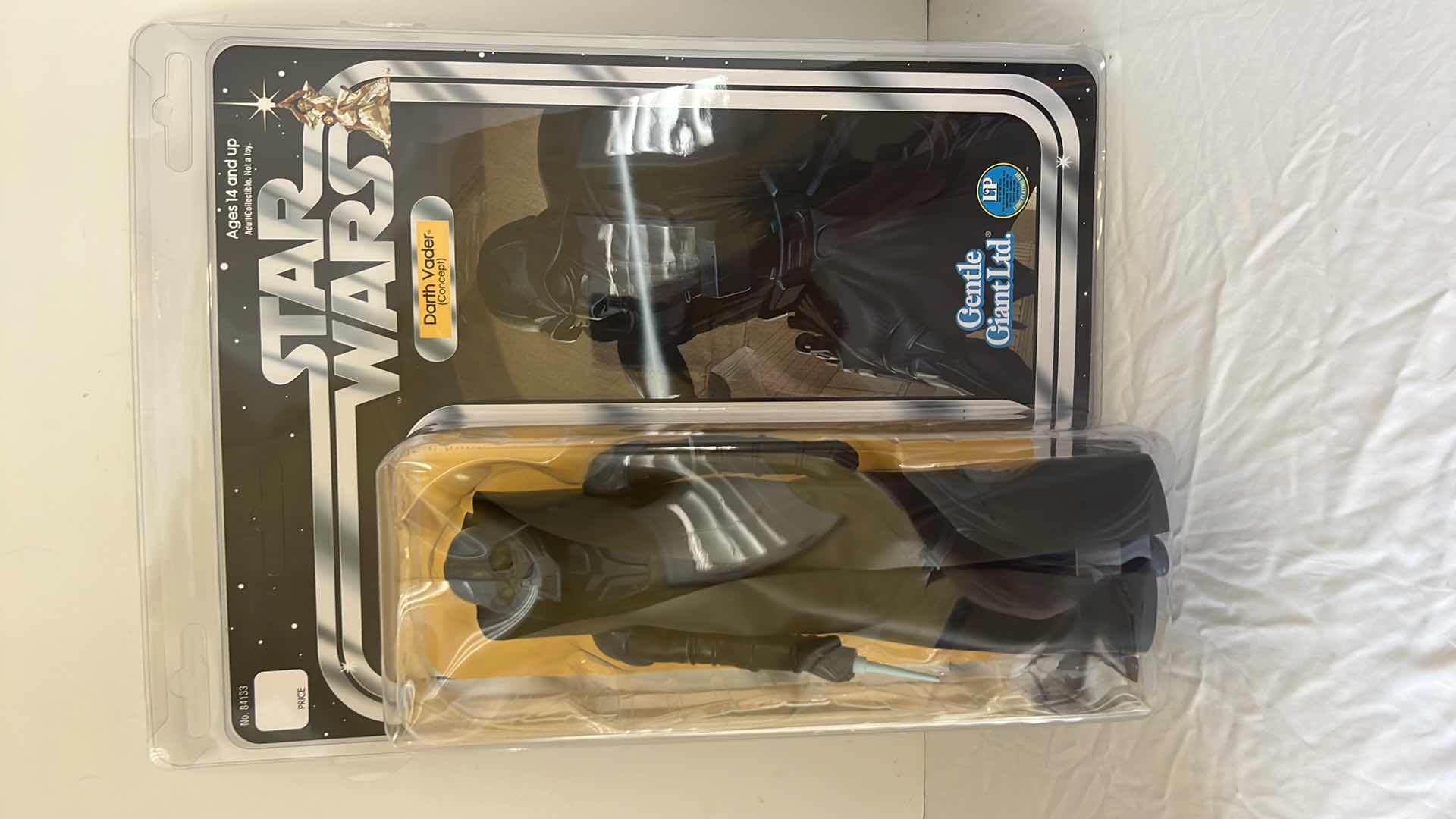 Photo 1 of NEW GENTLE GIANT LTD STAR WARS "DARTH VADER (CONCEPT)" 13" ACTION FIGURE MSRP $60