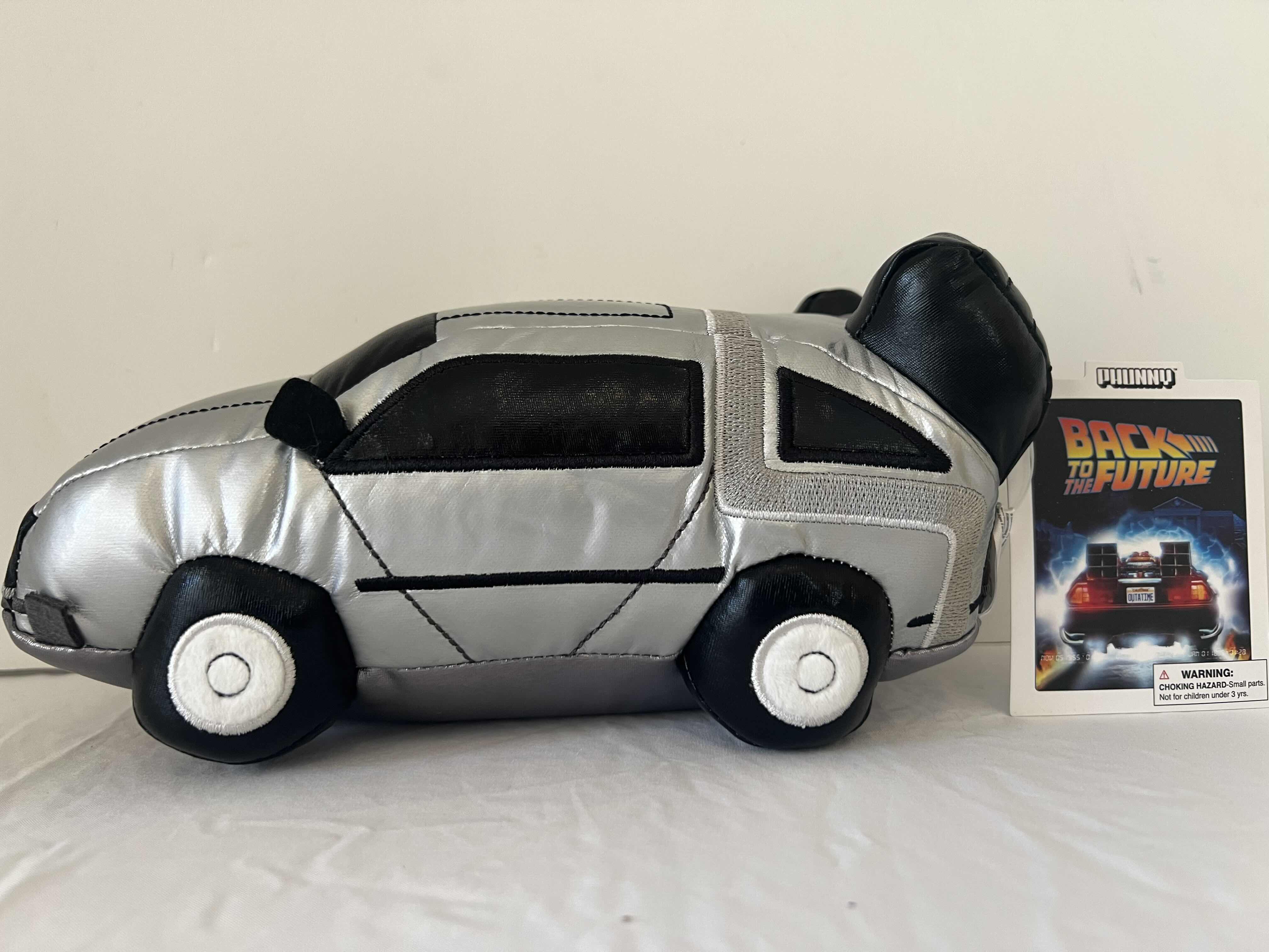 Photo 1 of NEW KIDROBOT BACK TO THE FUTURE "DeLOREAN" PHUNNY CAR MSRP $29