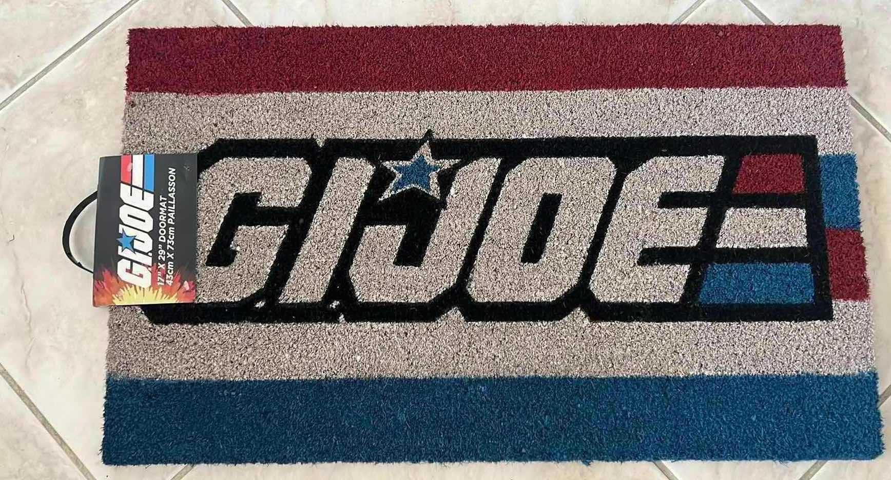 Photo 1 of NEW "GI JOE" DOORMAT 17" x 29" MSRP $25