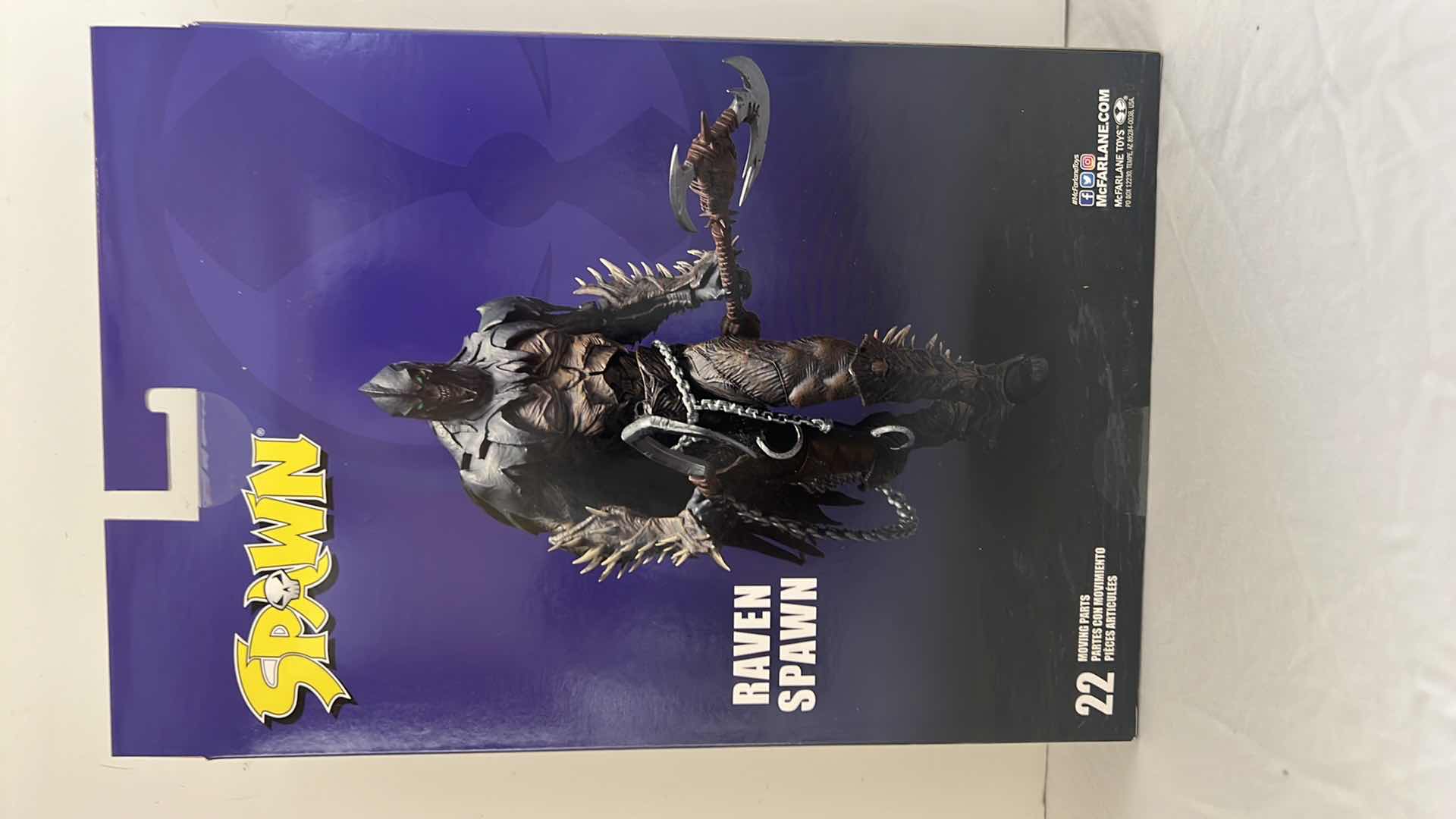 Photo 2 of NIB MCFARLANE TOYS SPAWN " RAVEN SPAWN" ACTION FIGURE MSRP $15