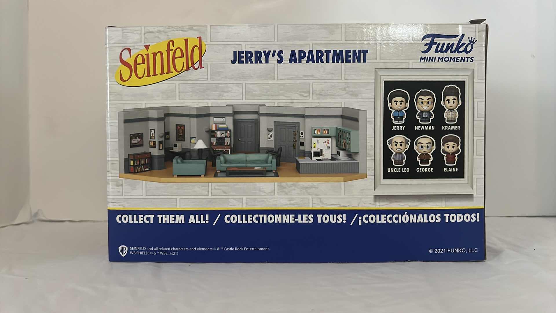 Photo 2 of NEW FUNKO MINI MOMENTS SEINFELD JERRY'S APARTMENT "KRAMER" MSRP $32