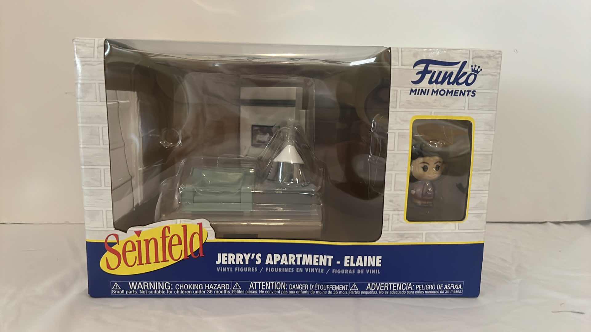 Photo 1 of NEW FUNKO MINI MOMENTS SEINFELD JERRY'S APARTMENT "ELAINE" MSRP $32