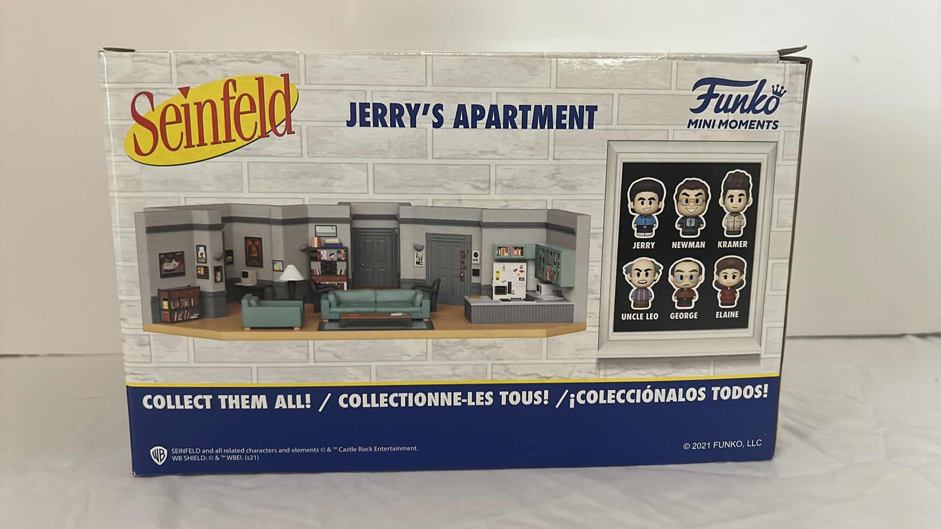 Photo 2 of NEW FUNKO MINI MOMENTS SEINFELD JERRY'S APARTMENT "ELAINE" MSRP $32