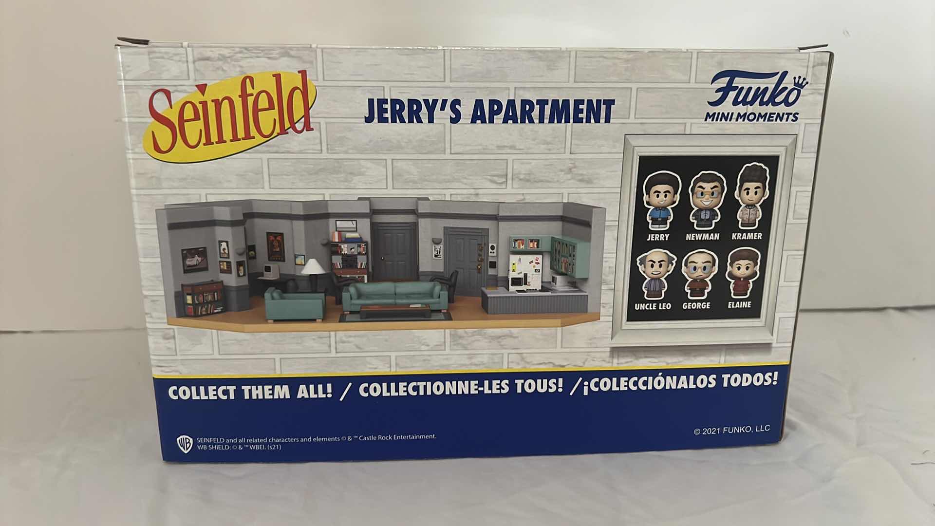 Photo 2 of NEW FUNKO MINI MOMENTS SEINFELD JERRY'S APARTMENT "JERRY" MSRP $32