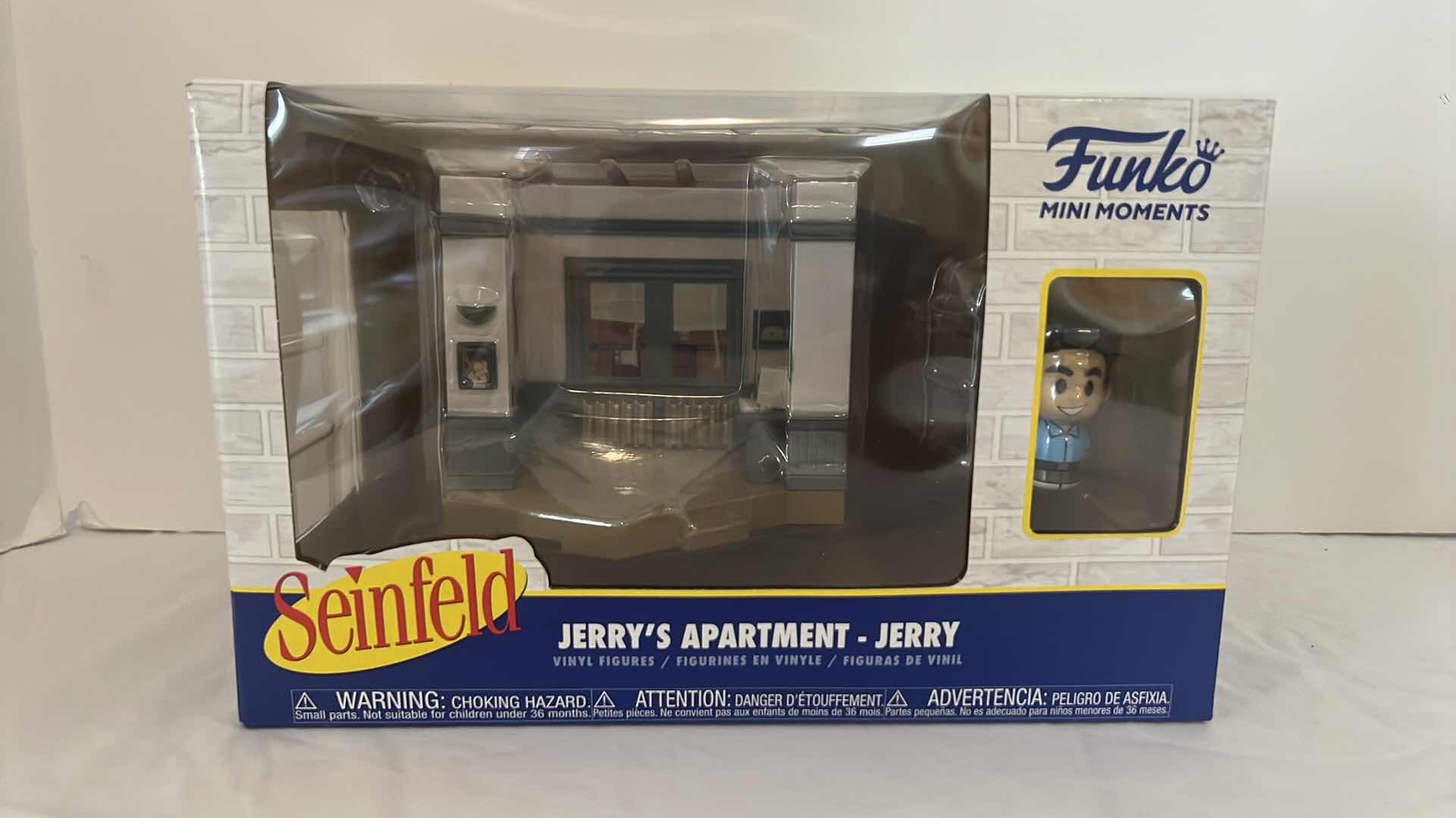 Photo 1 of NEW FUNKO MINI MOMENTS SEINFELD JERRY'S APARTMENT "JERRY" MSRP $32