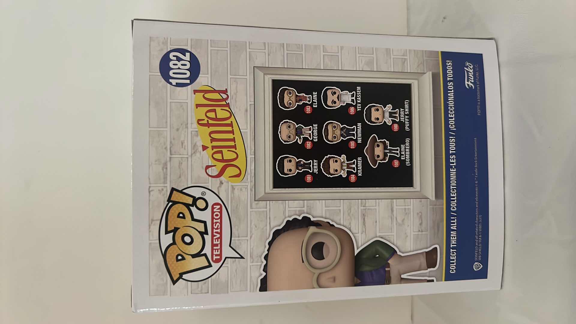 Photo 2 of NIB FUNKO POP! TELEVISION SEINFIELD "GEORGE" VINYL FIGURE MSRP $20