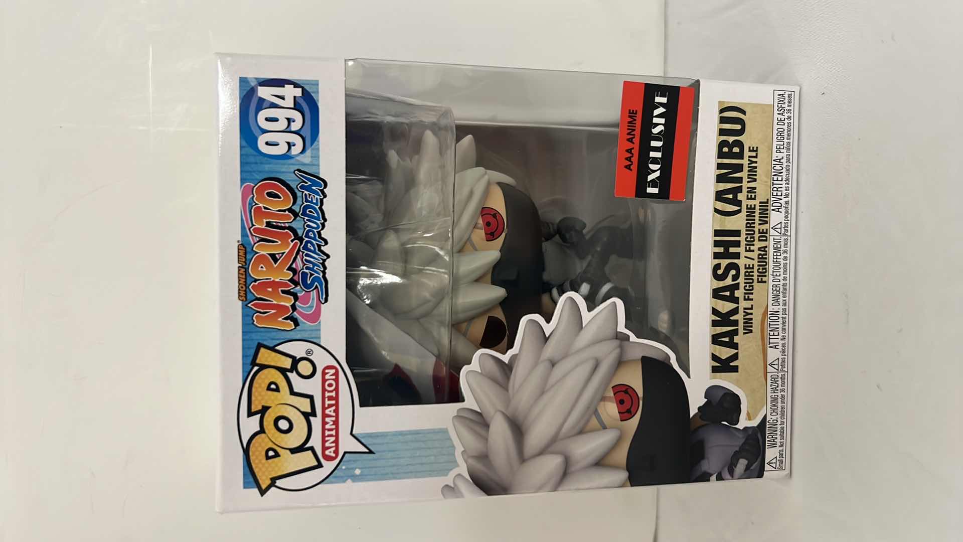 Photo 1 of NIB FUNKO POP! ANIMATION "KAKASHI (ANBU)" VINYL FIGURE MSRP $20