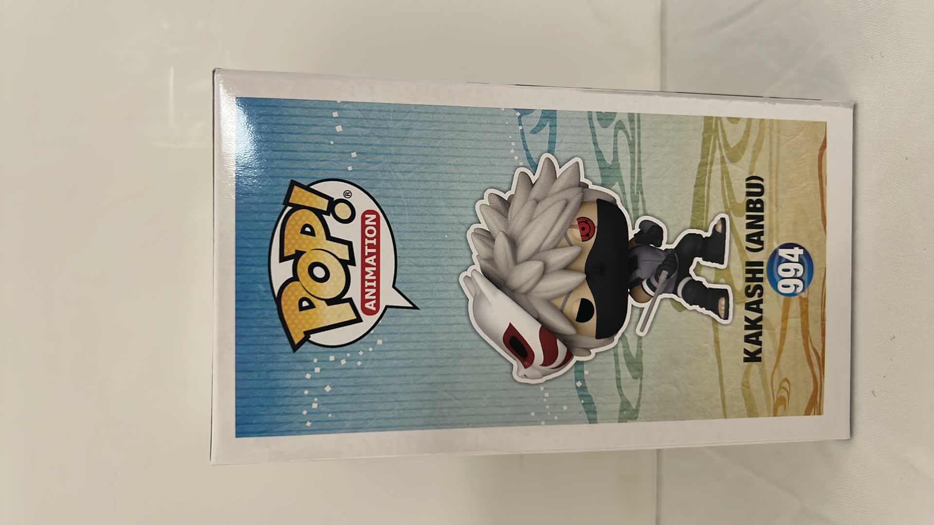 Photo 3 of NIB FUNKO POP! ANIMATION "KAKASHI (ANBU)" VINYL FIGURE MSRP $20